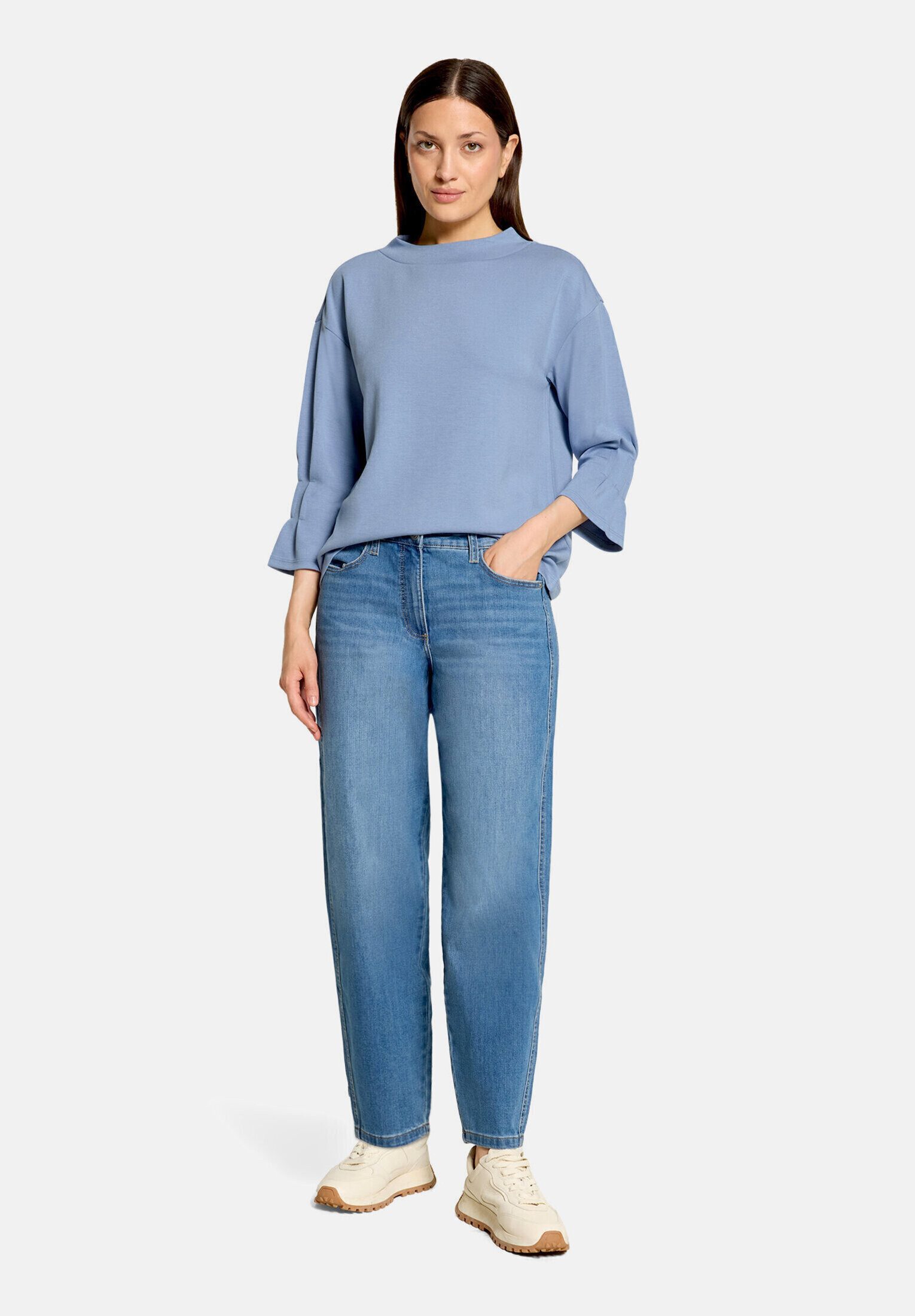 Betty Barclay Sweatshirt Damen mit Trompetenärmeln