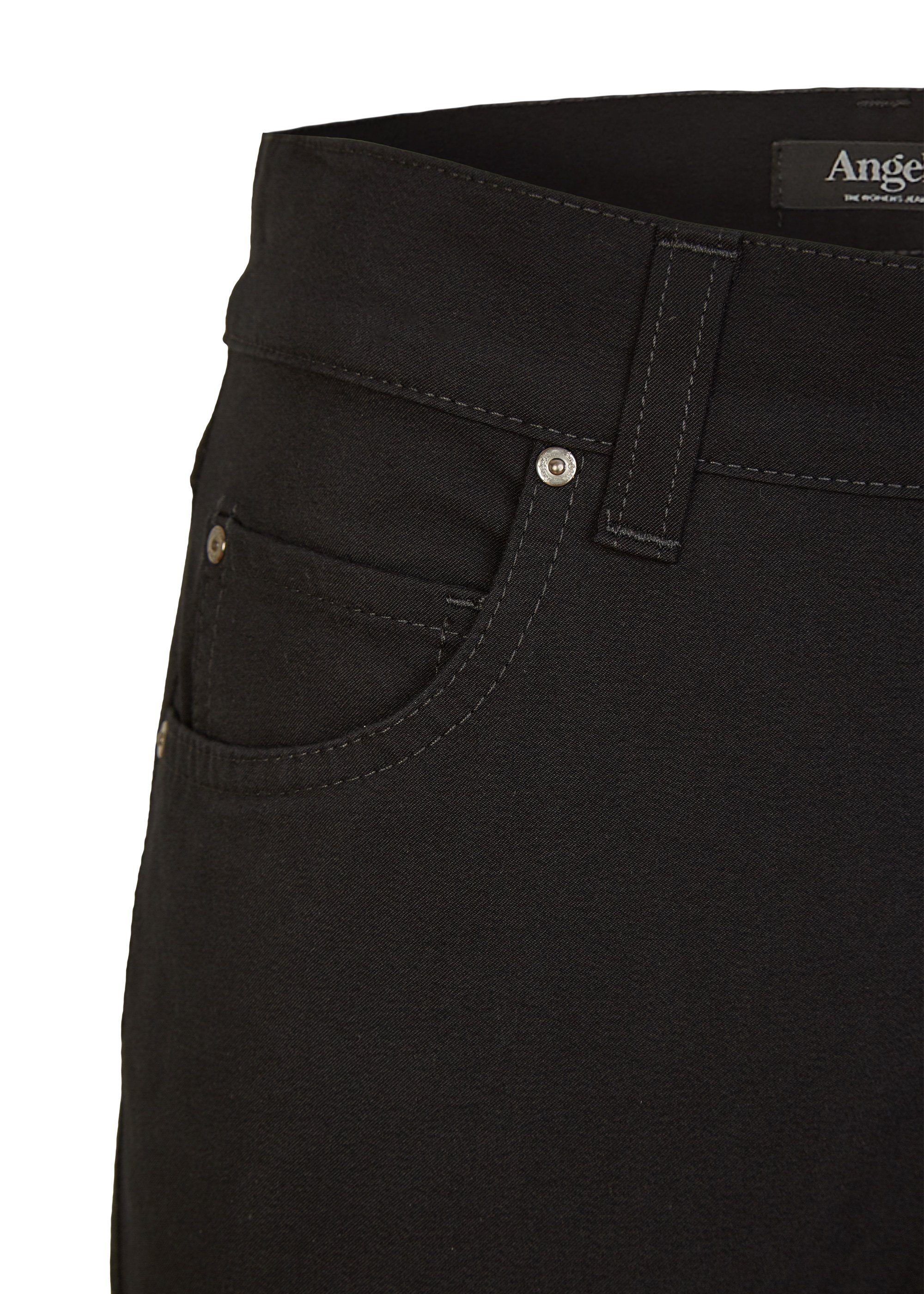 ANGELS Stretch-Jeans ANGELS HOSE SKINNY jetblack 419 12.100