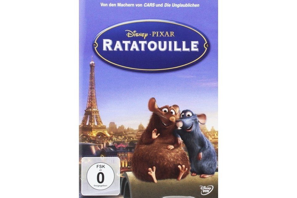 DVD Ratatouille