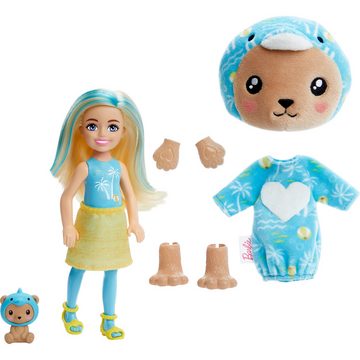 Mattel® Babypuppe Barbie Cutie Reveal Chelsea Costume Cuties Serie - Teddy Dolphin