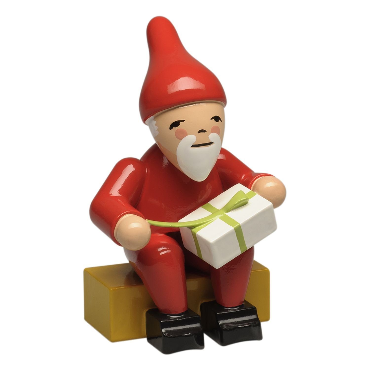 Wendt & Kühn Sammelfigur Heinzelmännchen mit Geschenk 5243/22