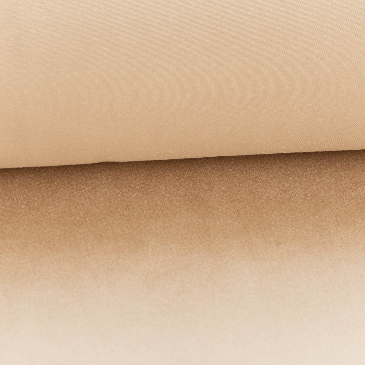 SCHÖNER LEBEN. Stoff Samtstoff Polsterstoff Vorhangstoff Luxury Velvet uni gold 1,50m br, pflegeleicht