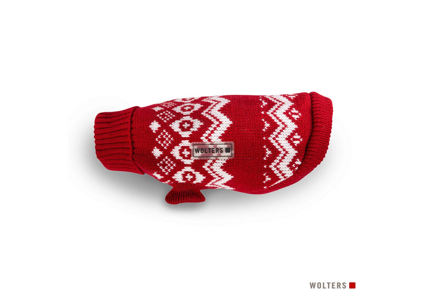 Wolters Hundepullover Strickpullover Norweger