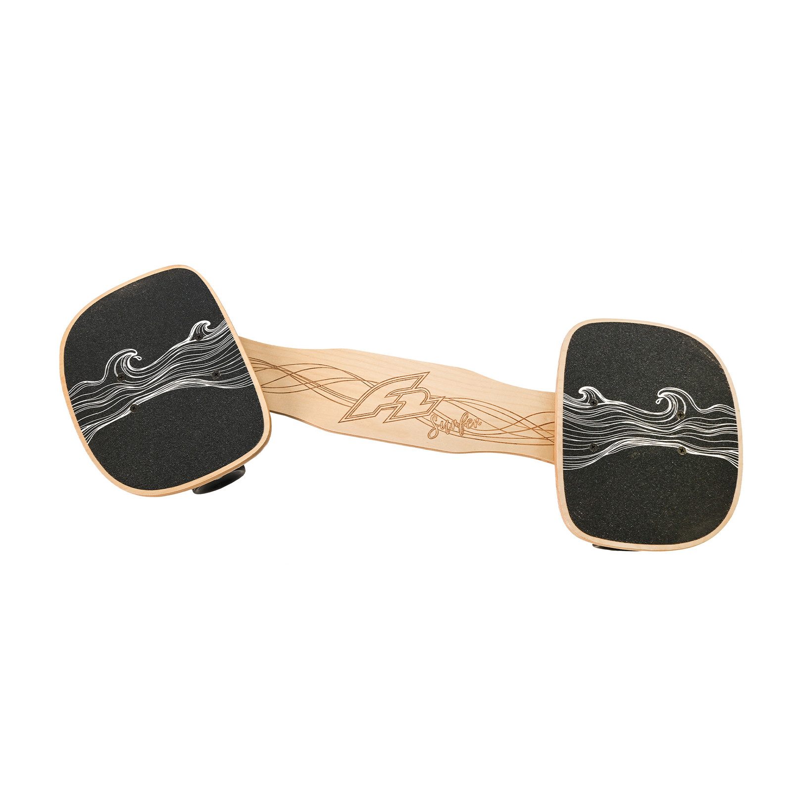 F2 Skateboard F2 Snake-Carver Carving Board Street Surfer Skateboard 2025