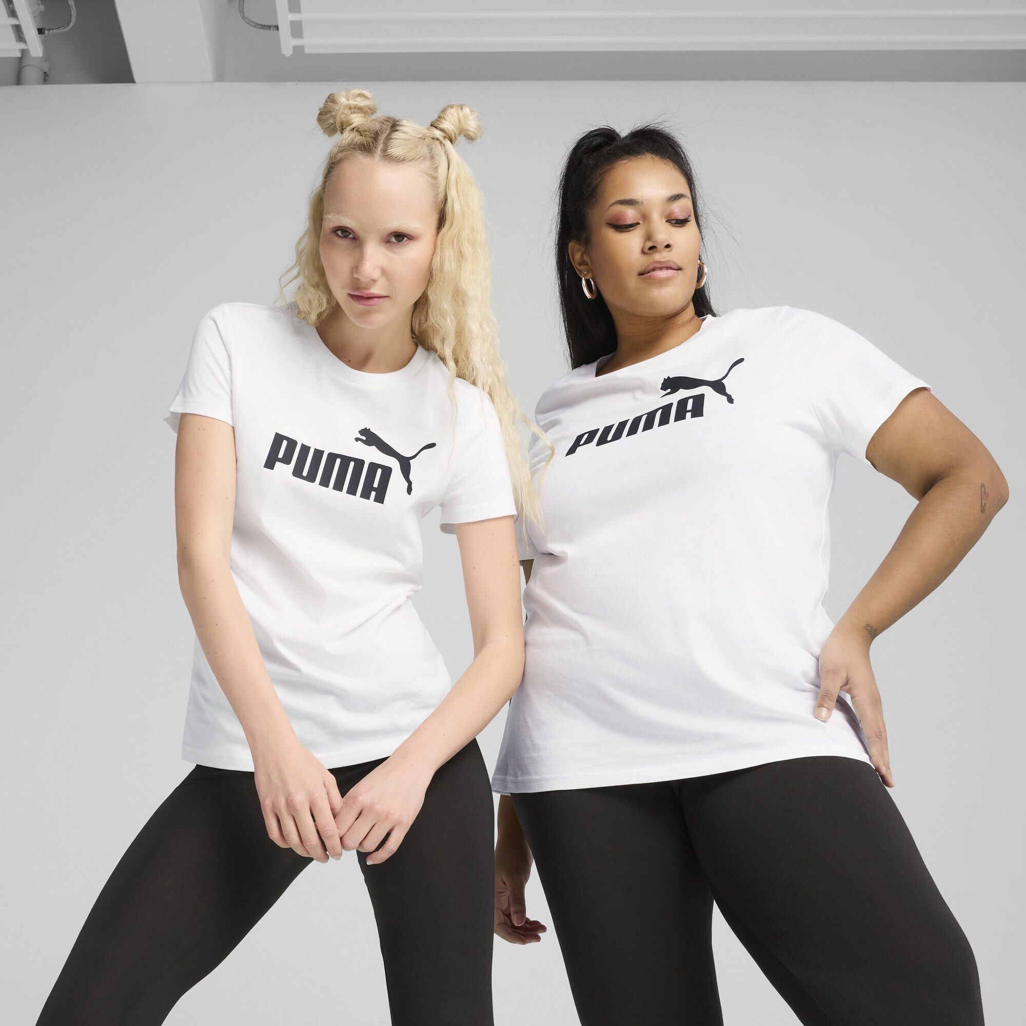 PUMA T-Shirt ESS No. 1 Logo T-Shirt Damen günstig online kaufen