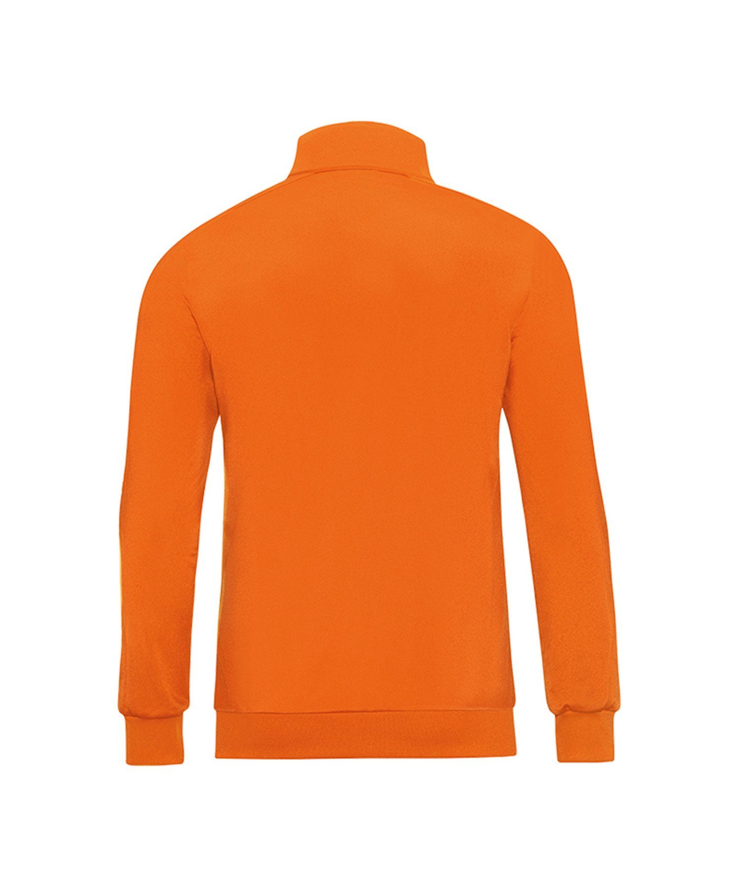 Orange Sweatjacke Polyesterjacke Jako Classico
