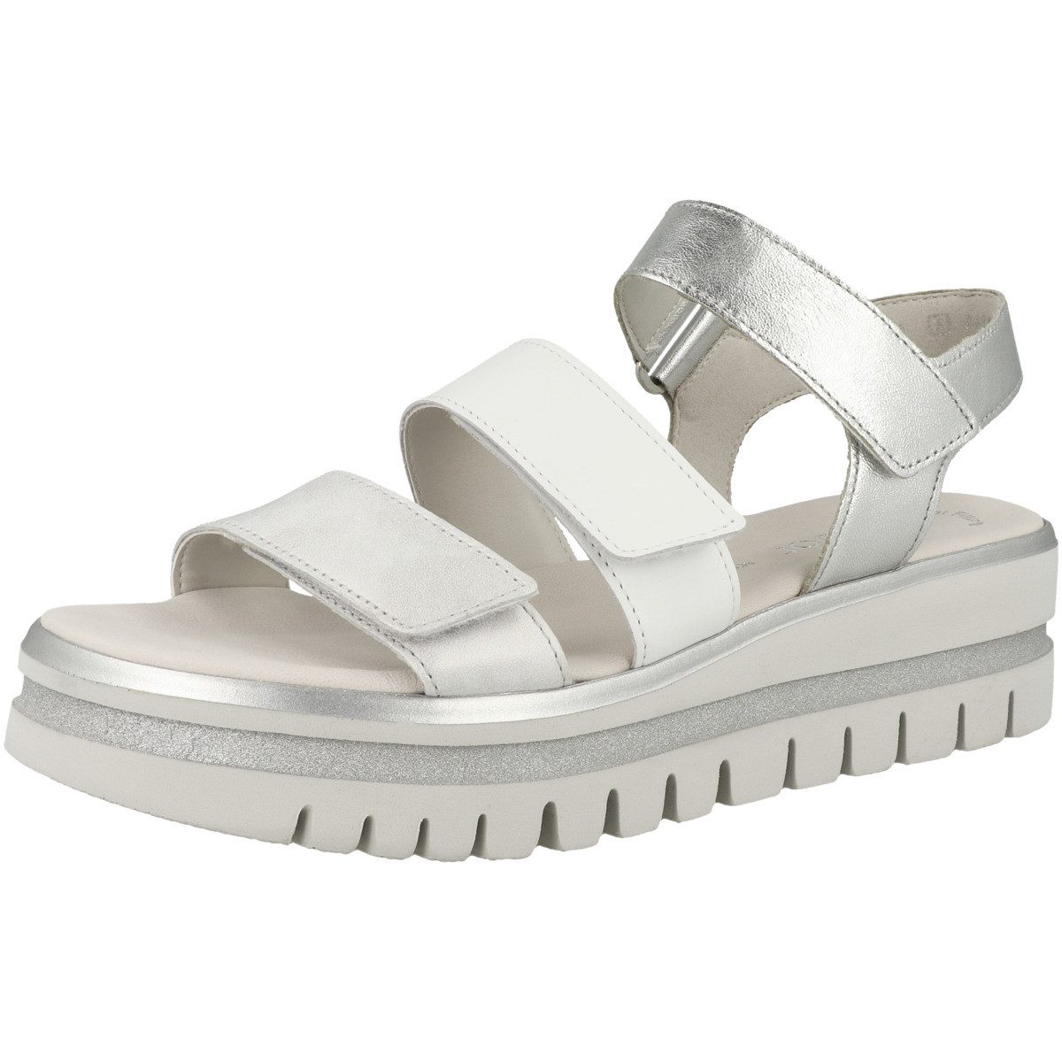 Gabor 64.620 Damen Sandale Sandaletten, Sommerschuhe, Badeschuhe, Riemchen, Schlappen