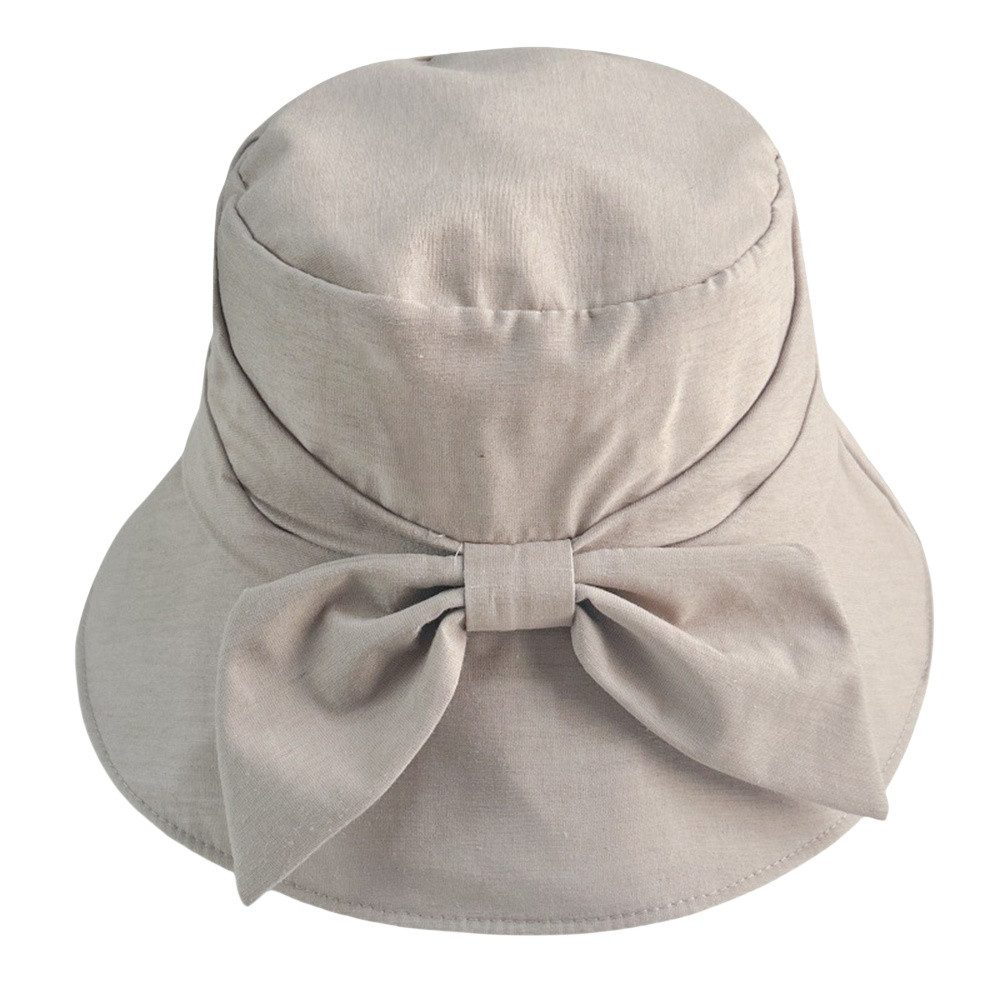 Coonoor Sonnenhut Sonnenhut für Frauen mit Schleifendekoration,Faltbarer So günstig online kaufen