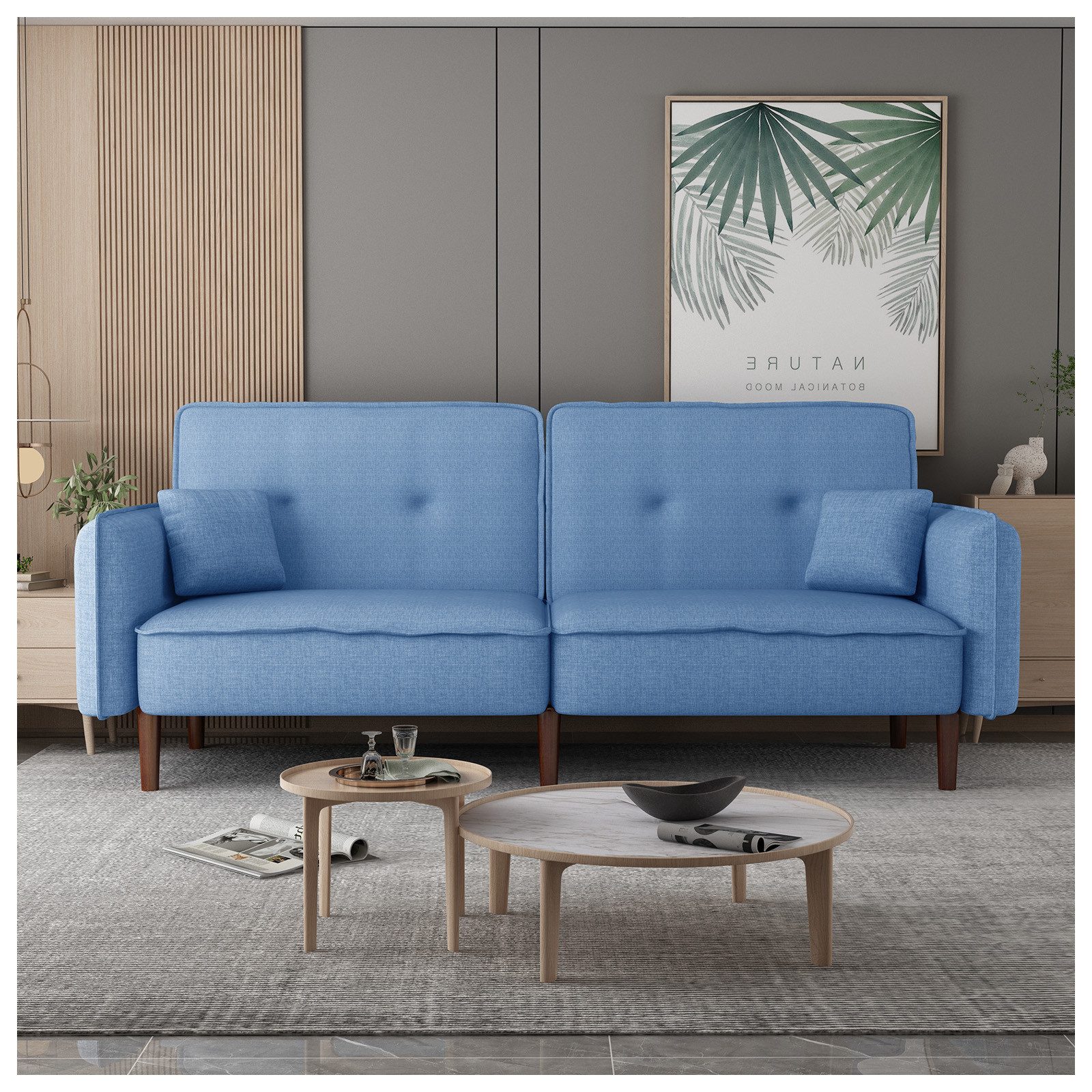 HTI-Living 2-Sitzer Funktionssofa Amrei, Stück 1 günstig online kaufen