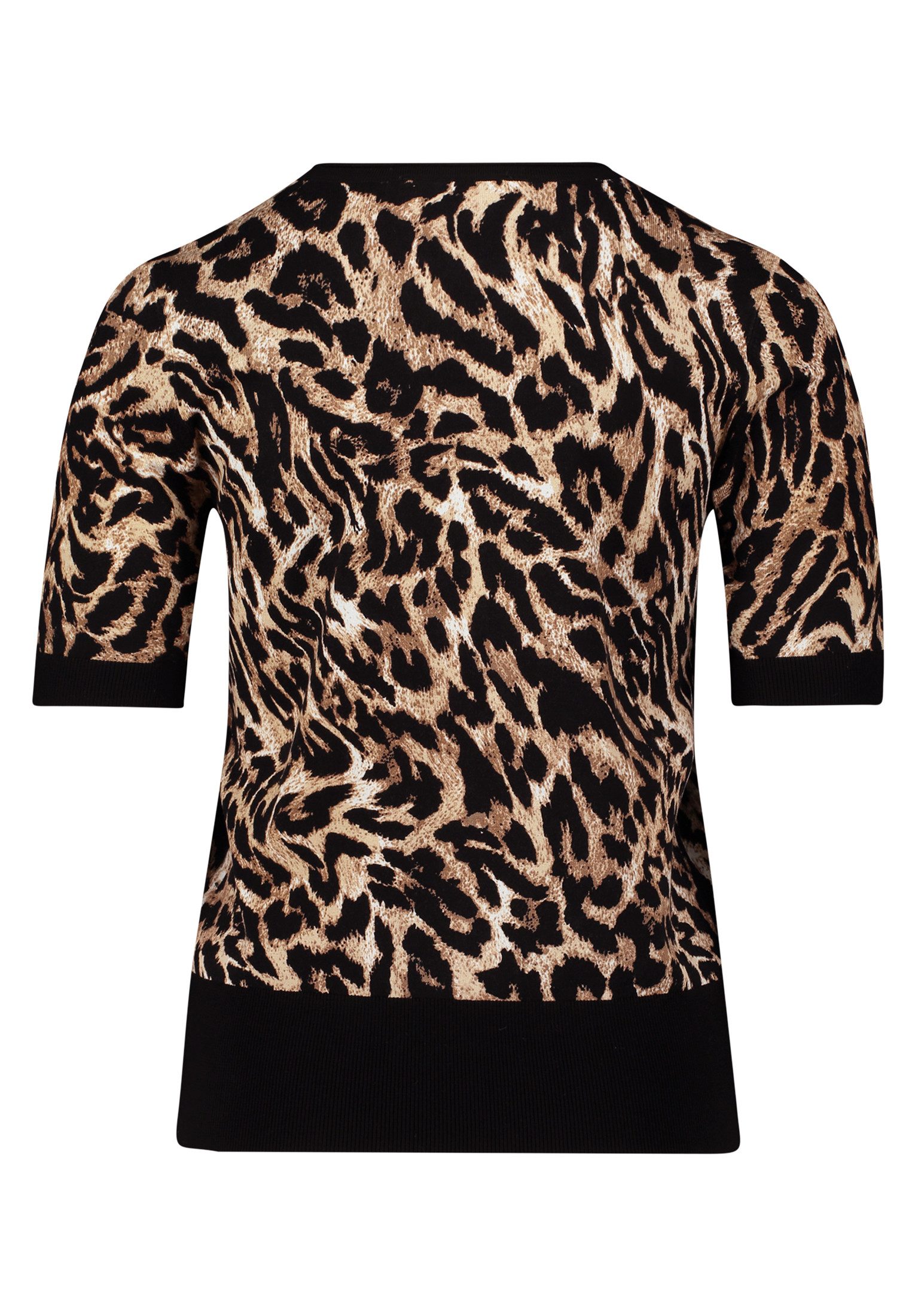 Betty Barclay Kurzarmshirt Damen mit Animalprint (1-tlg)