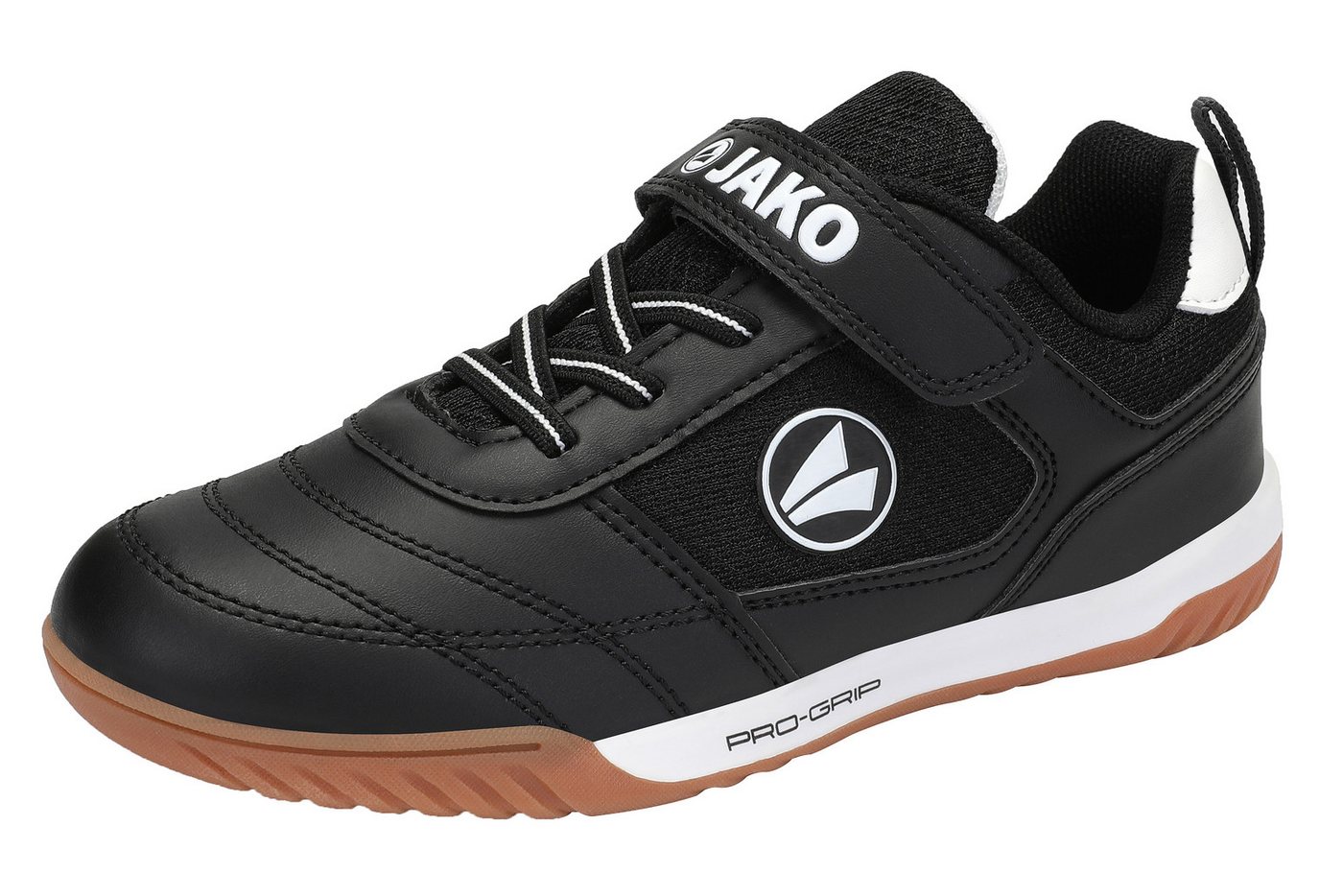 Jako J-SH Winger EV Sneaker Hallenschuh, für Kinder, Non-Marking, Klettverschluss