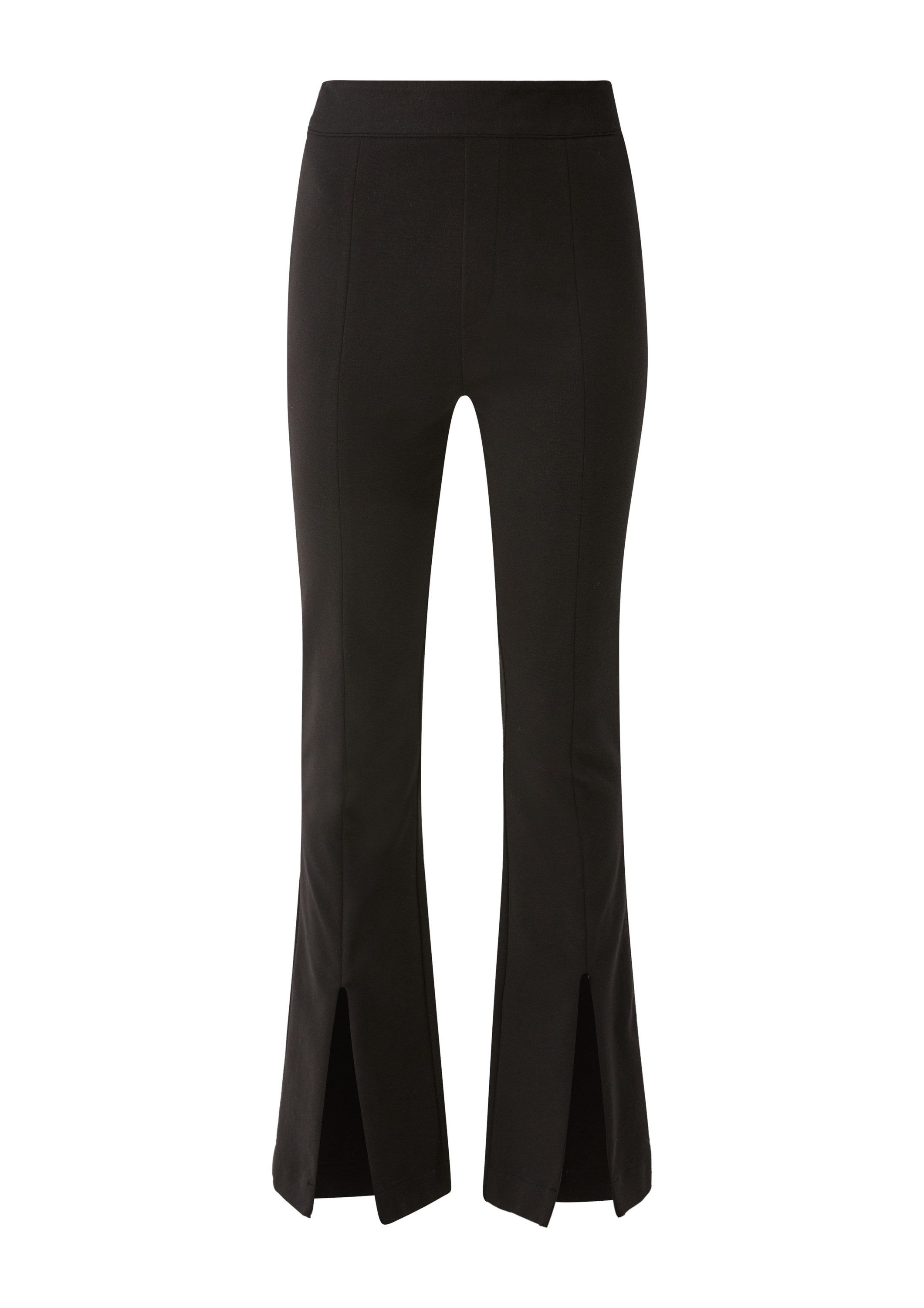QS Leggings Hose Hose im Bootcut Fit günstig online kaufen