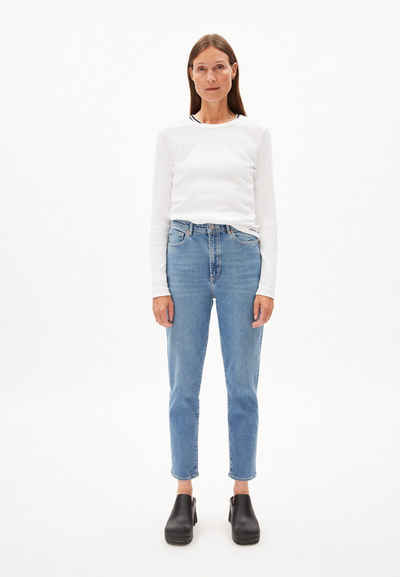 Armedangels Mom-Jeans MAIRAA COMFORT Damen (1-tlg) empty