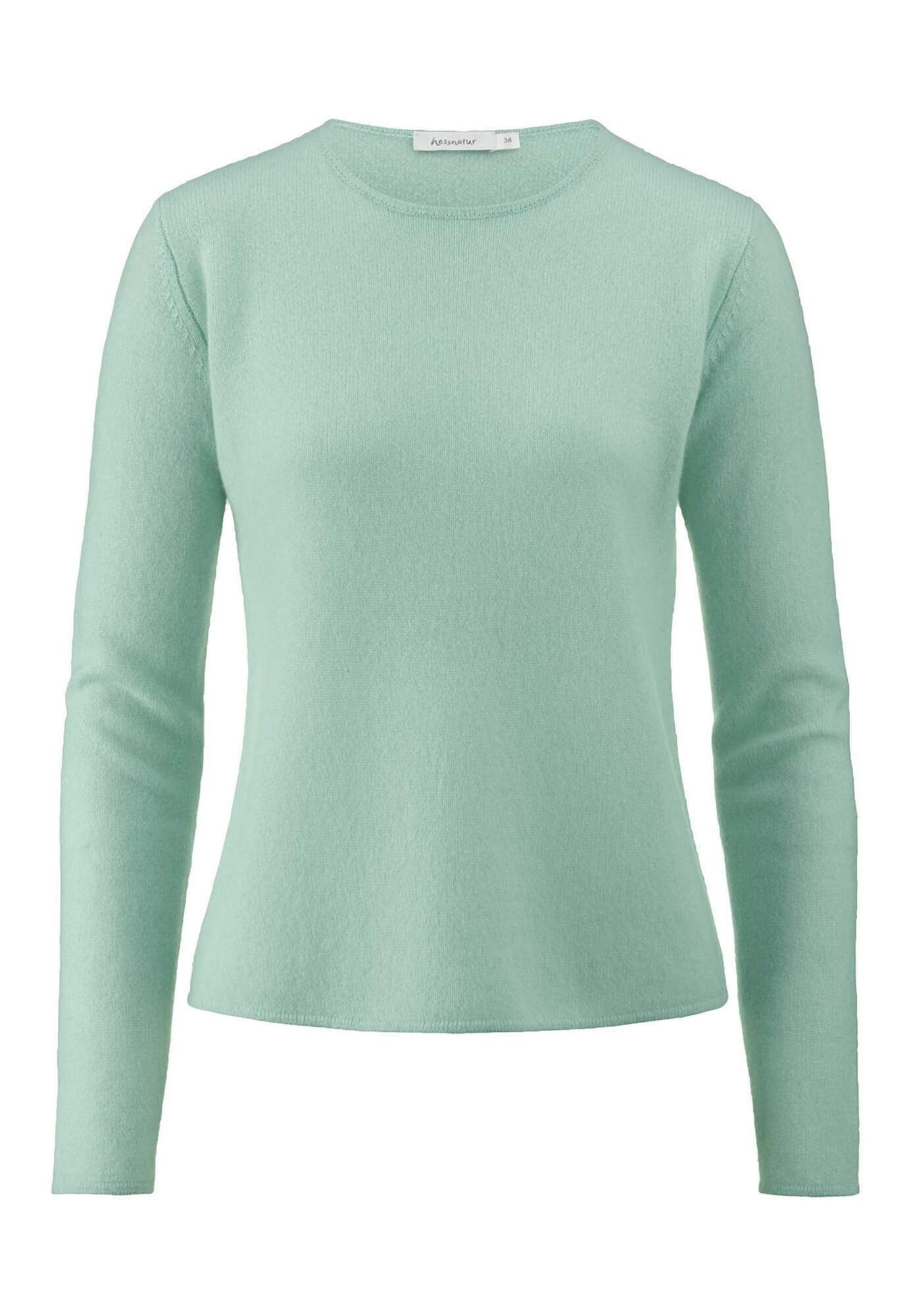 Hessnatur Strickpullover aus reinem Kaschmir (1-tlg) günstig online kaufen