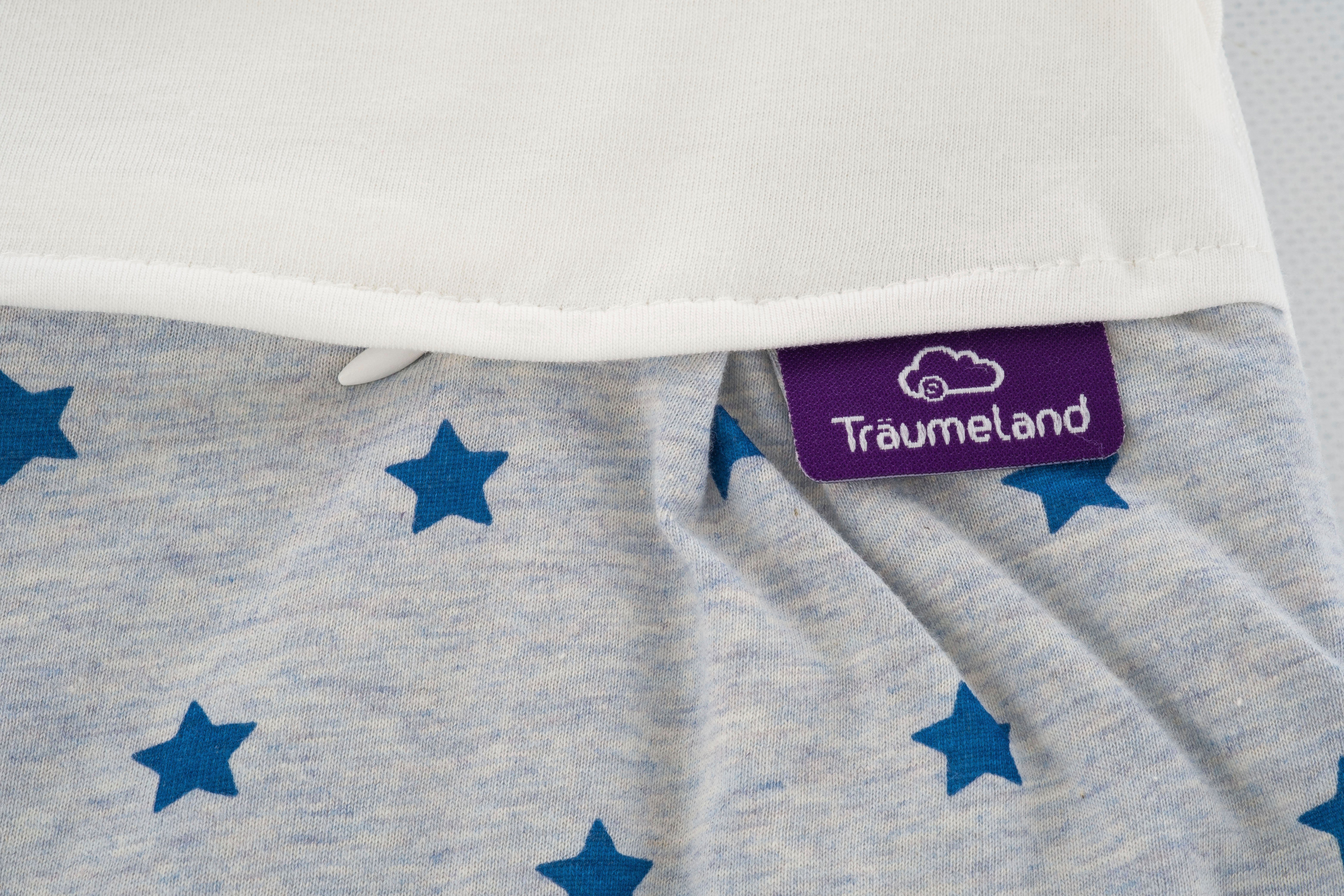 Träumeland Babyschlafsack 3tlg. Set blau (3 LIEBMICH, tlg) Design Sternentraum