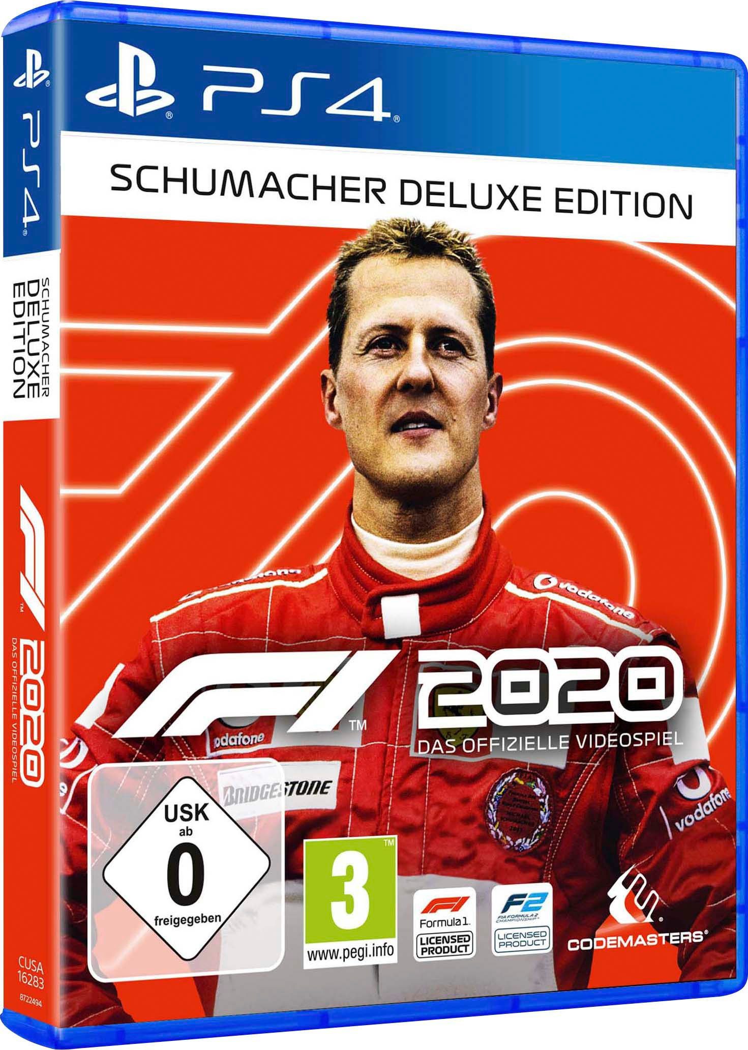 F1 2020 Schumacher Deluxe Edition PlayStation 4