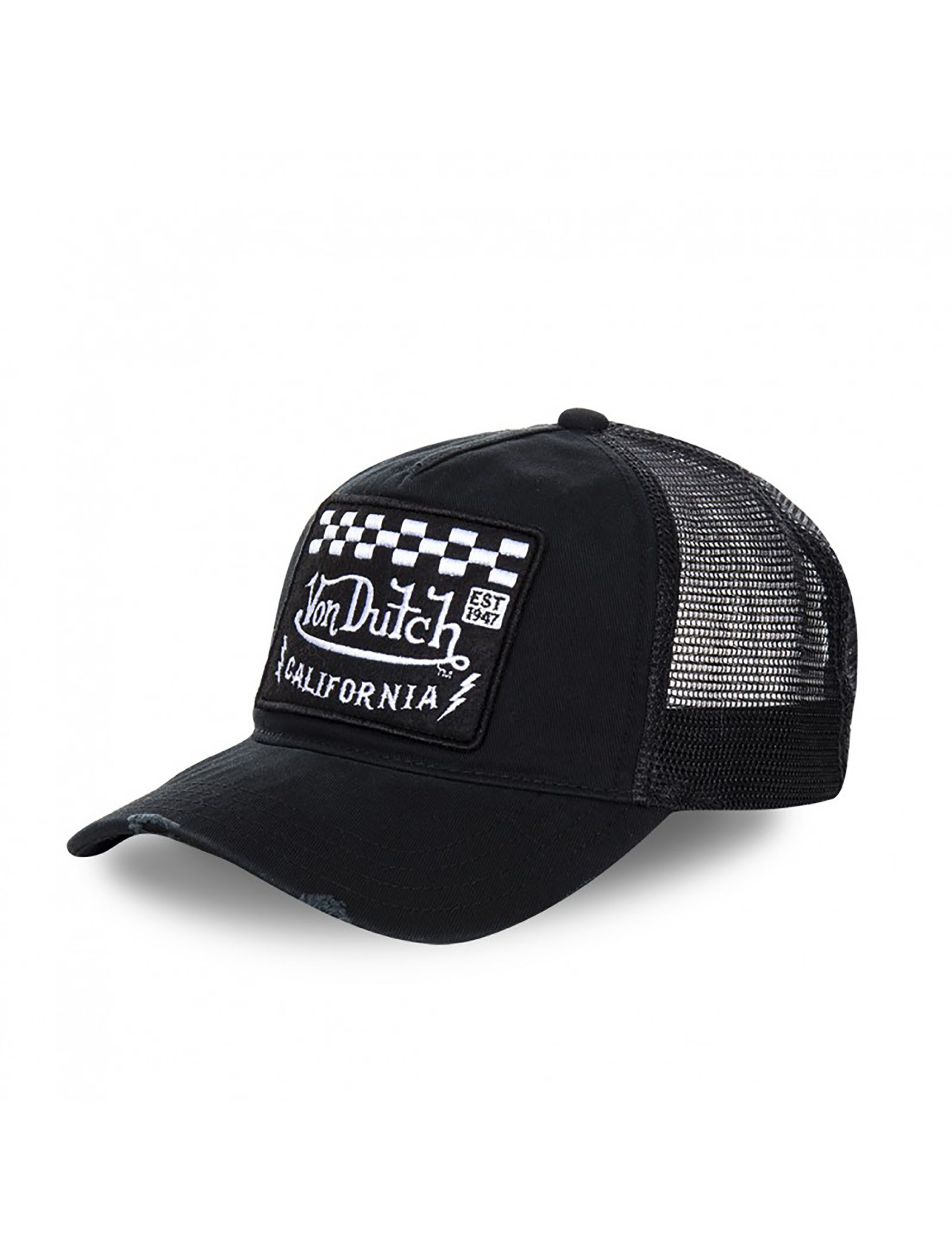 Von Dutch Trucker Cap Badge