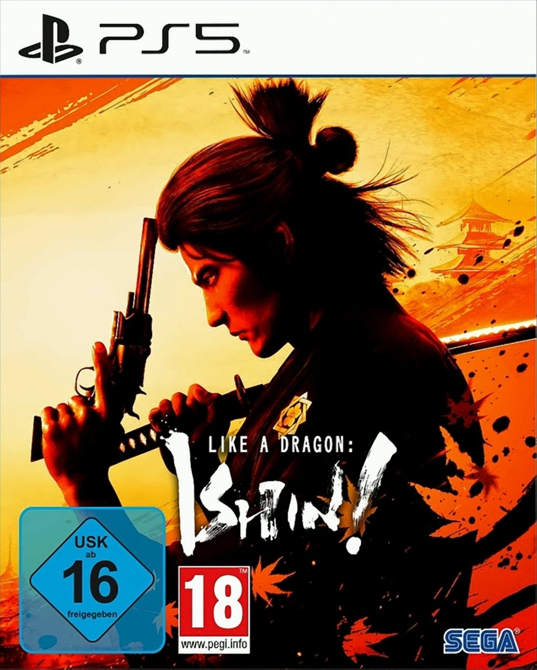 Like a Dragon: Ishin! (PS5) Playstation 5