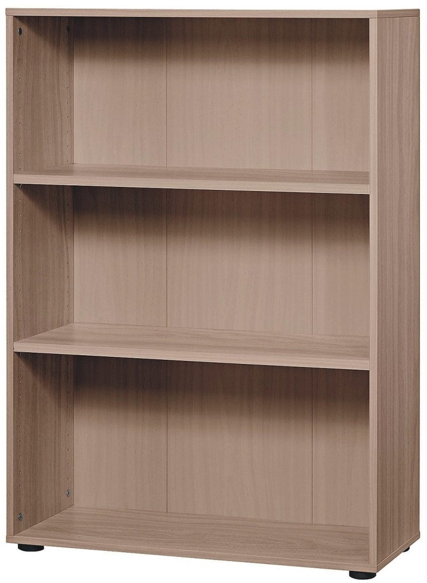 HAMMERBACHER Regal Regal 3 Ordnerhöhen BxTxH 800x330x1144mm Nussbaum