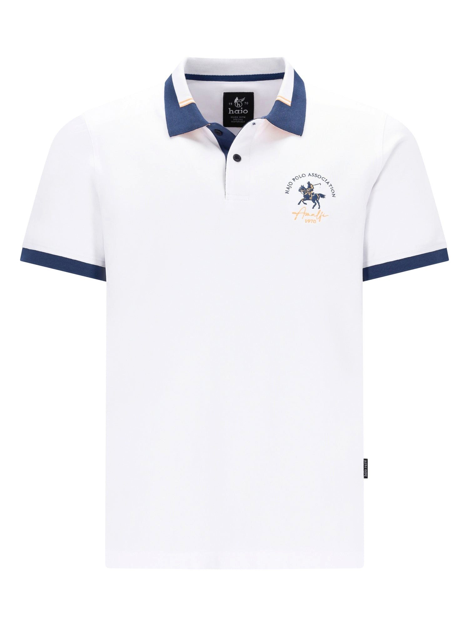 Hajo Poloshirt Pikee-Polo mit dezenter Bruststickerei in stay fresh-Qualitä günstig online kaufen