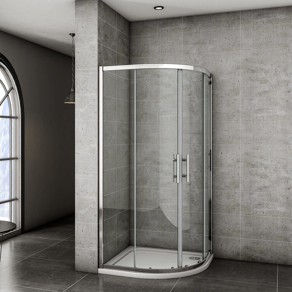 duschspa Runddusche Viertelkreis Schiebetür Runddusche Duschtür Duschkabine günstig online kaufen