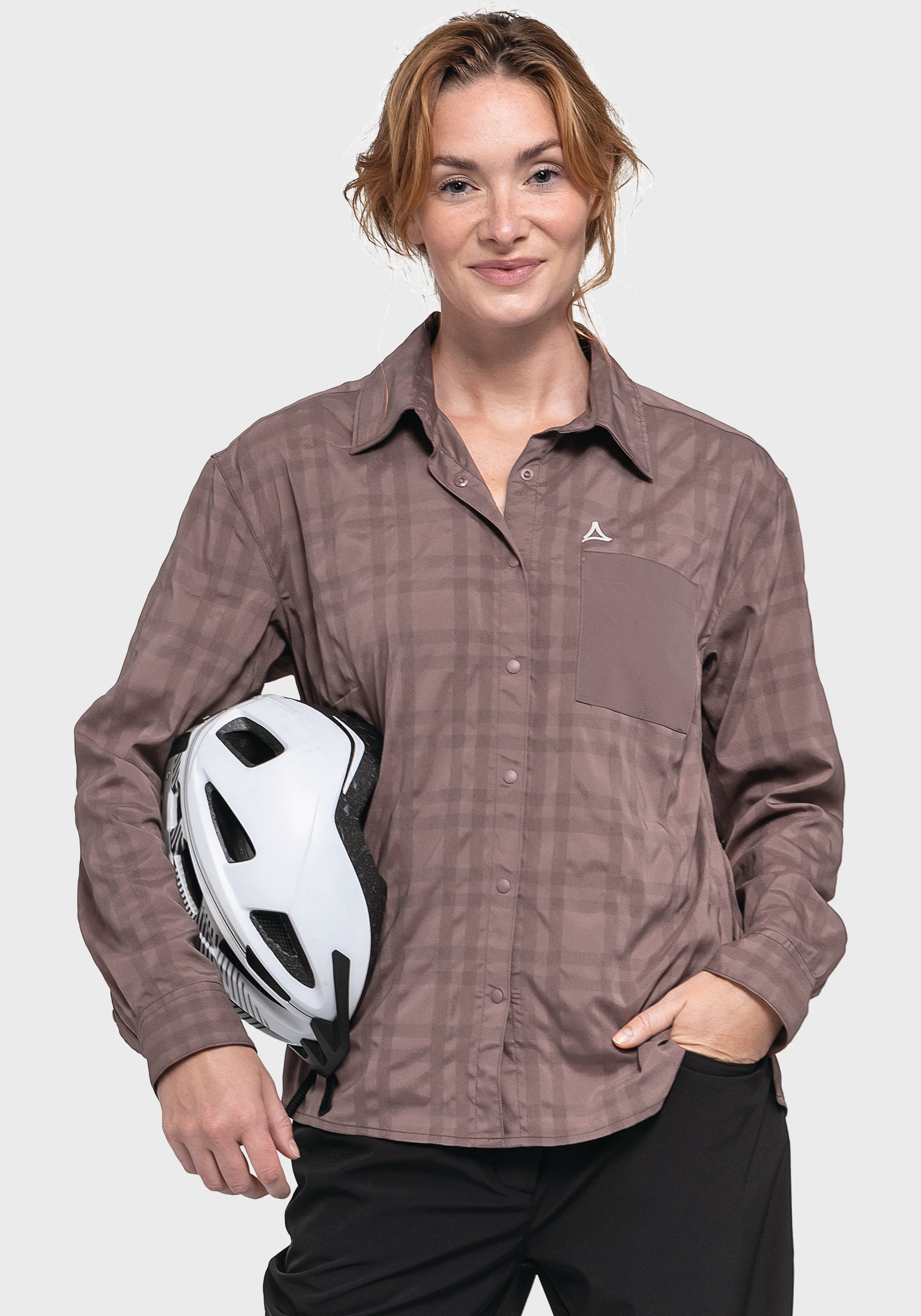 Schöffel Outdoorbluse Bike Blouse Style Jalpuh WMS