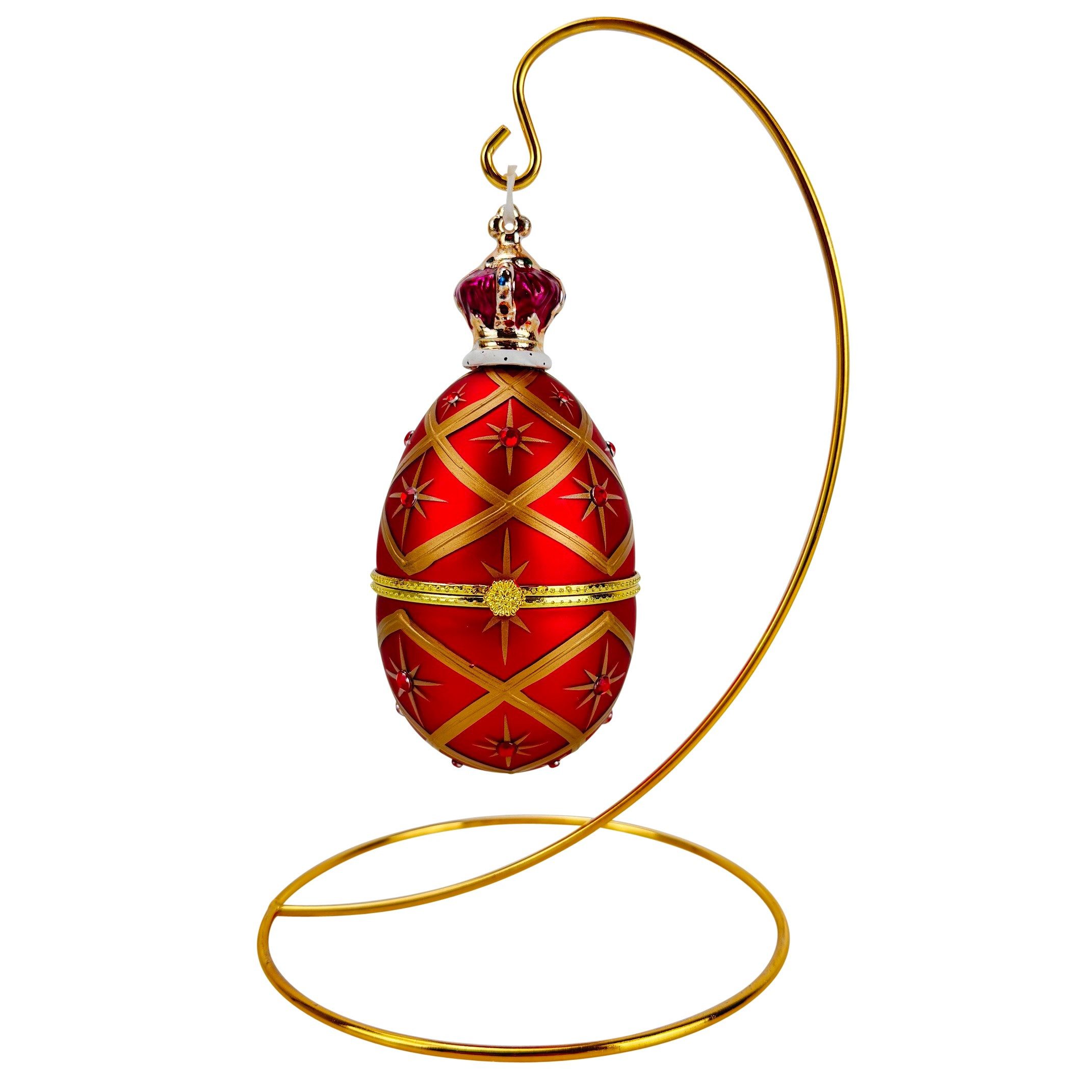 Online-Fuchs Schmuckkasten - Imposantes Schmuckei zur Dekoration - Schmucka günstig online kaufen