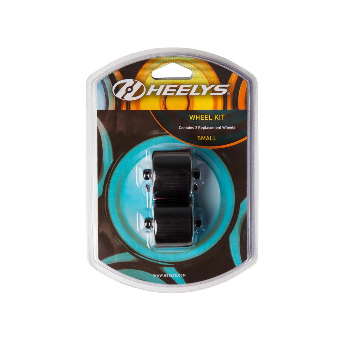 Heelys Rollschuhe Ersatzrollen Fat Wheels, Ersatzrollen (für Modelle mit 1 Rolle pro Schuh)