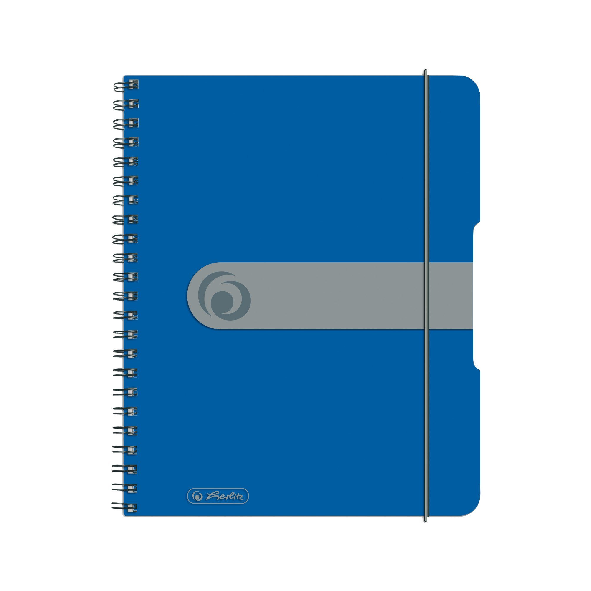 Collegeblock Herlitz Spiralblock / Collegeblock / DIN A5 / kariert / 80 Bl / Farbe: