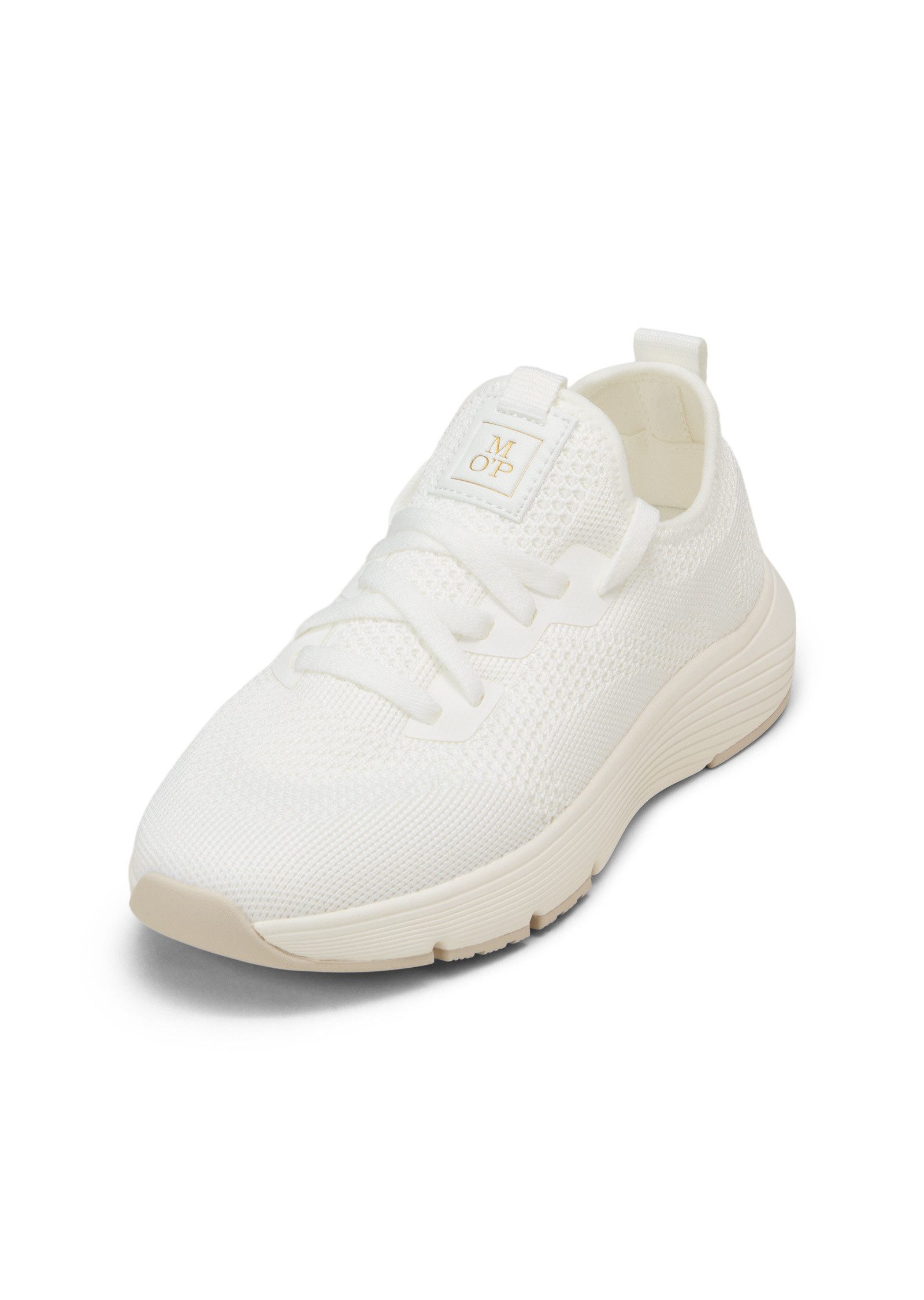 Marc O'Polo aus recyceltem Polyester Sneaker