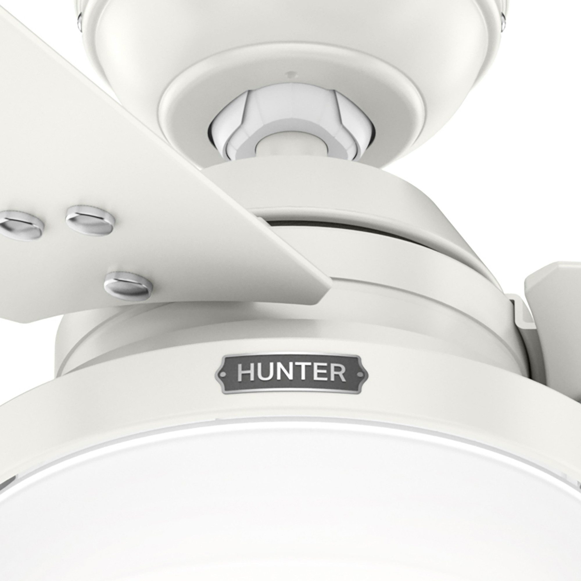 Hunter Deckenventilator Deckenventilator Sentinel Plus mit Licht & Wandschalter
