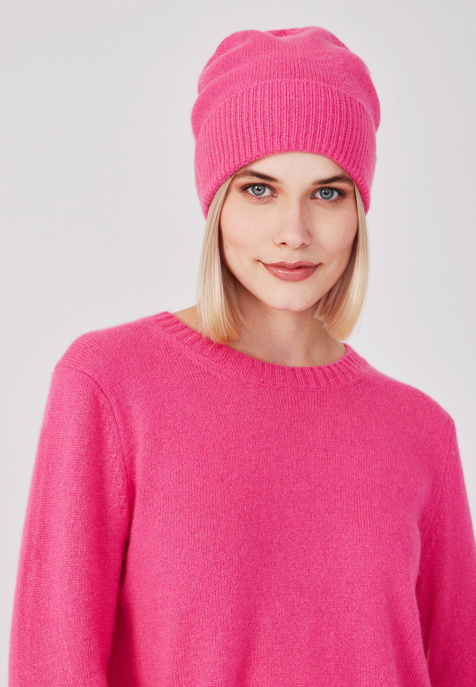Kaschmir Beanie Republic Style Mütze pink neon Style Republic &