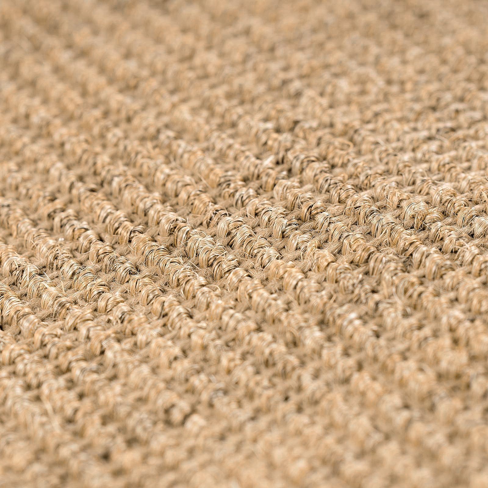 Kubus Teppichläufer, 8 in Größen, Havanna, Teppich Teppich