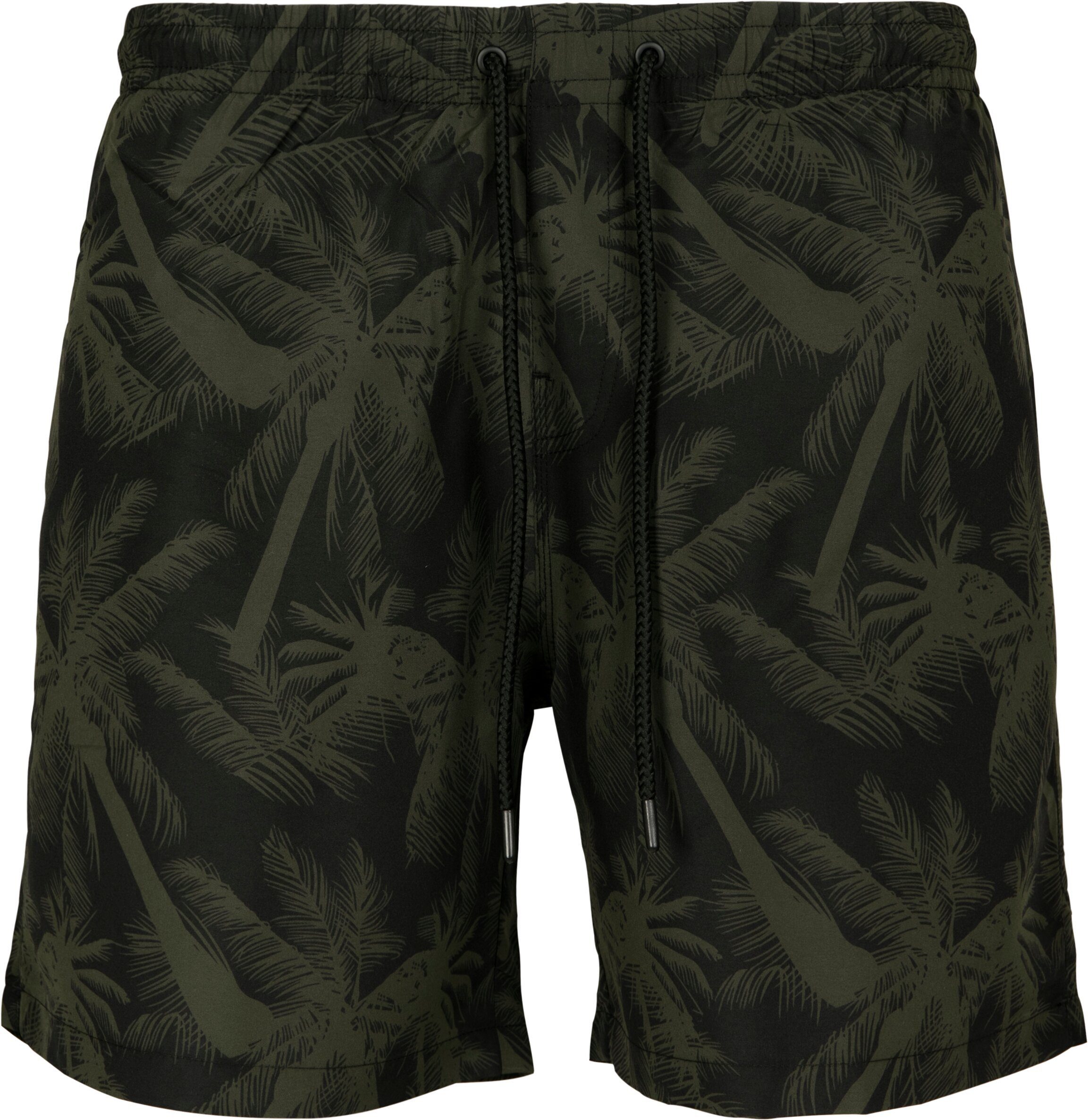 Shorts Herren Swim Pattern CLASSICS URBAN palm/olive Badeshorts