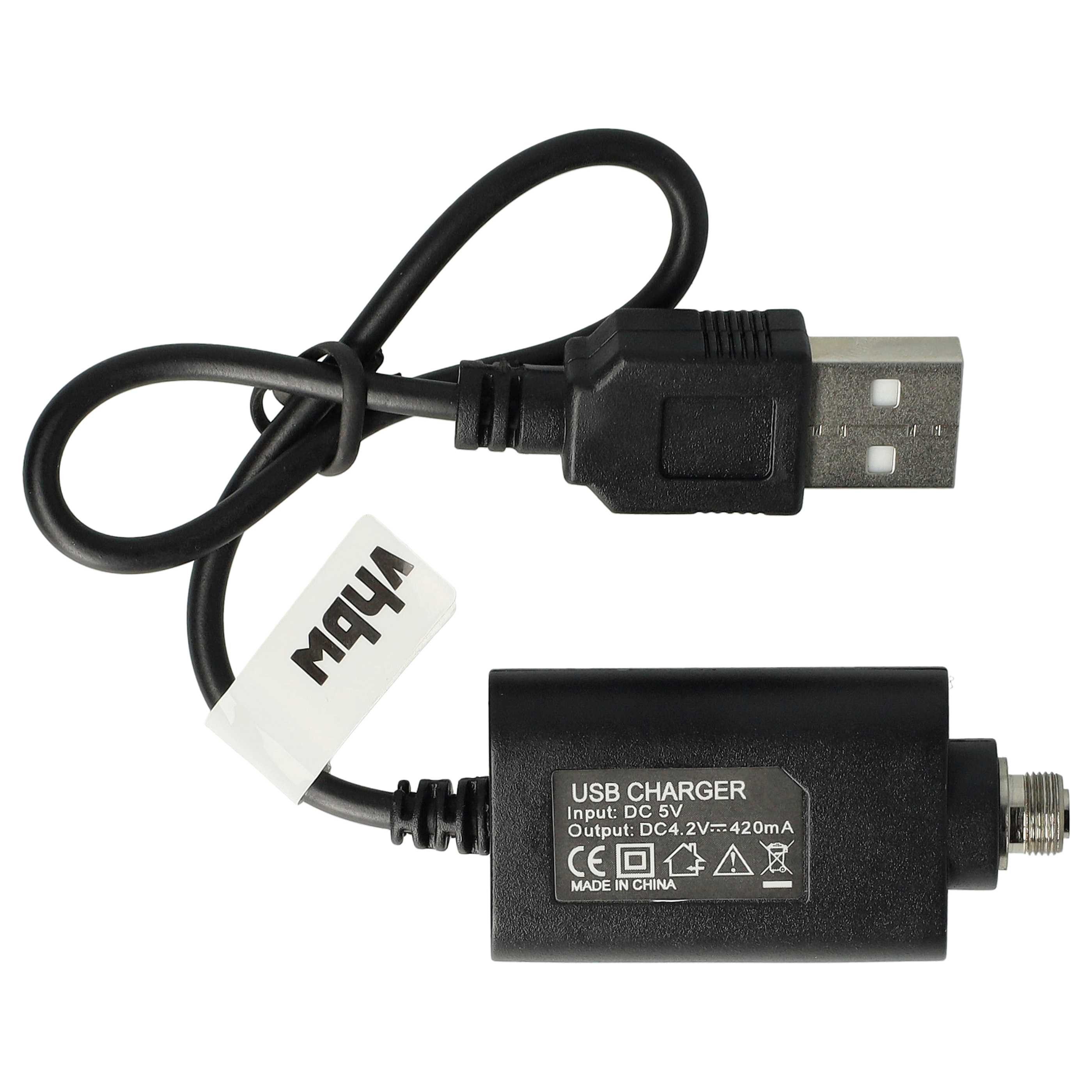 vhbw für E-Zigarette USB-Kabel, (25.0 cm)
