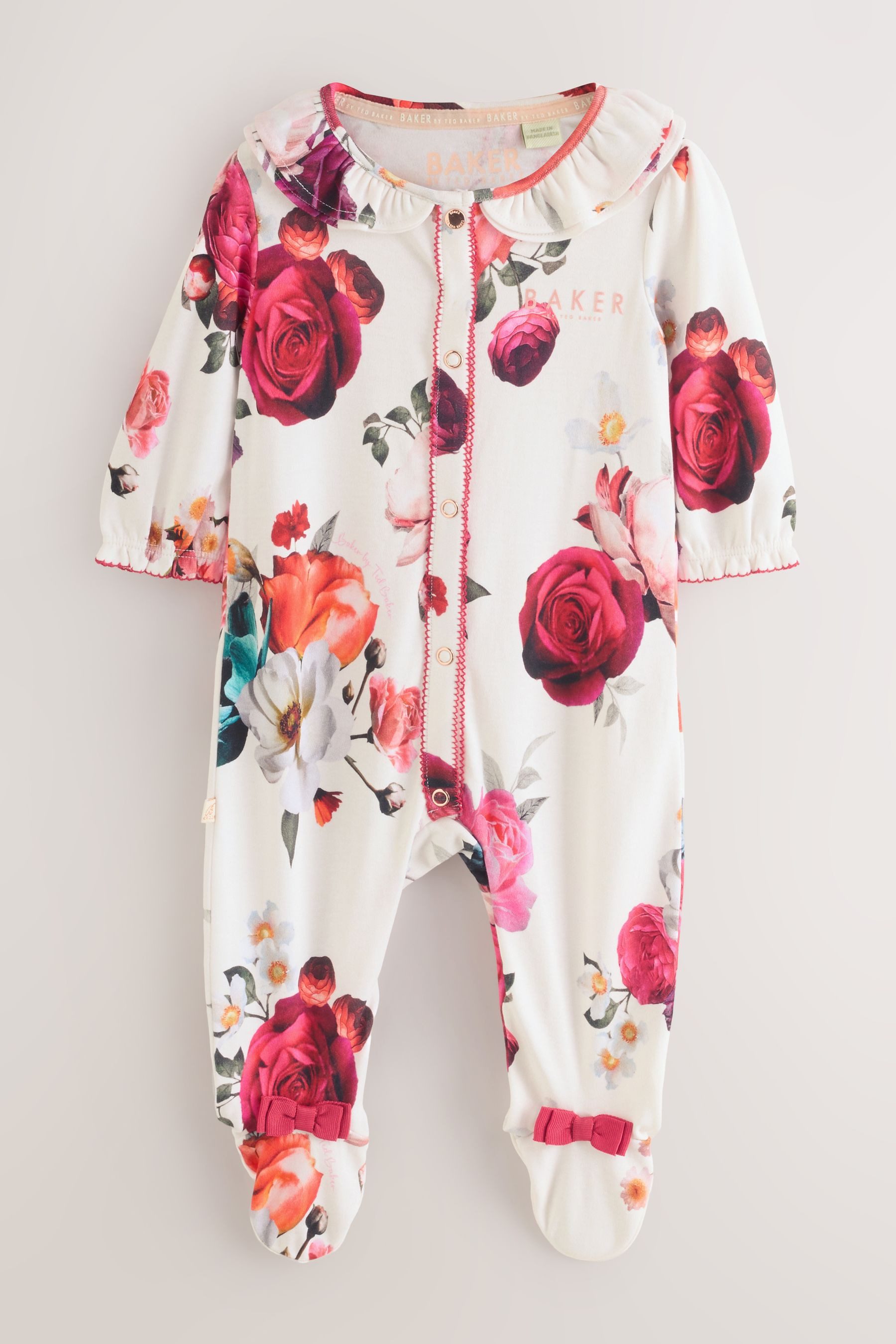 Baker by Ted Baker Schlafoverall Baker by Ted Baker Schlafanzüge im 3er-Pack (3-tlg)
