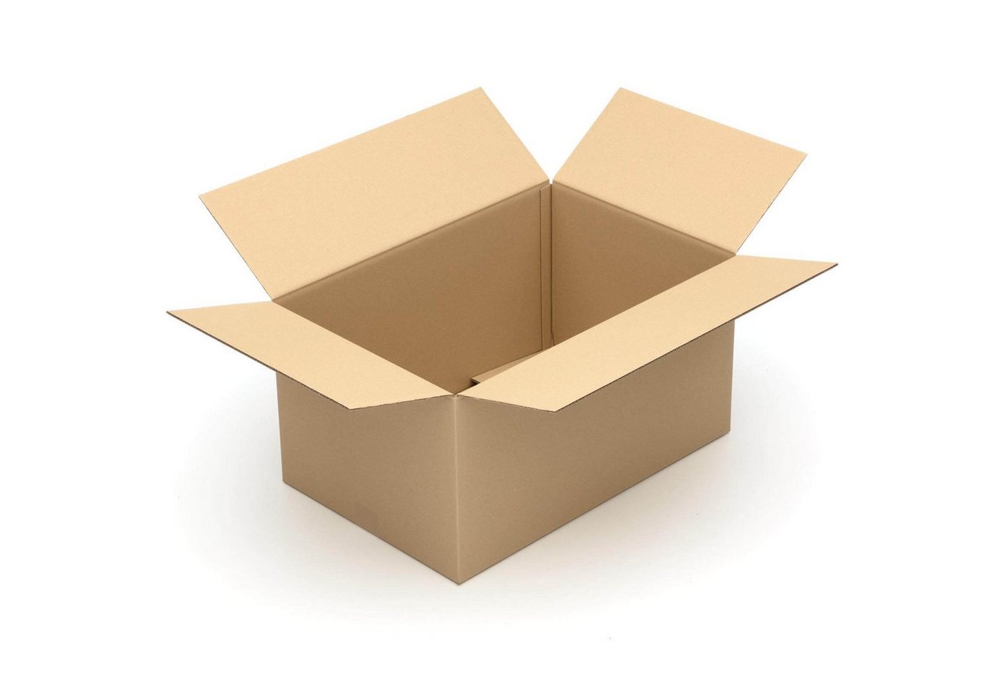 Thumbnail - KK Verpackungen Versandkarton, Faltkartons 590 x 390 x 300 mm Postversand Warenversands