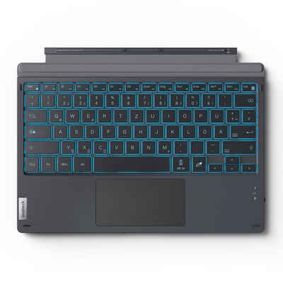 Inateck Tastatur für Surface Pro 7/7+/ 6/5/4 Tastatur mit Touchpad (Beleuchtete)