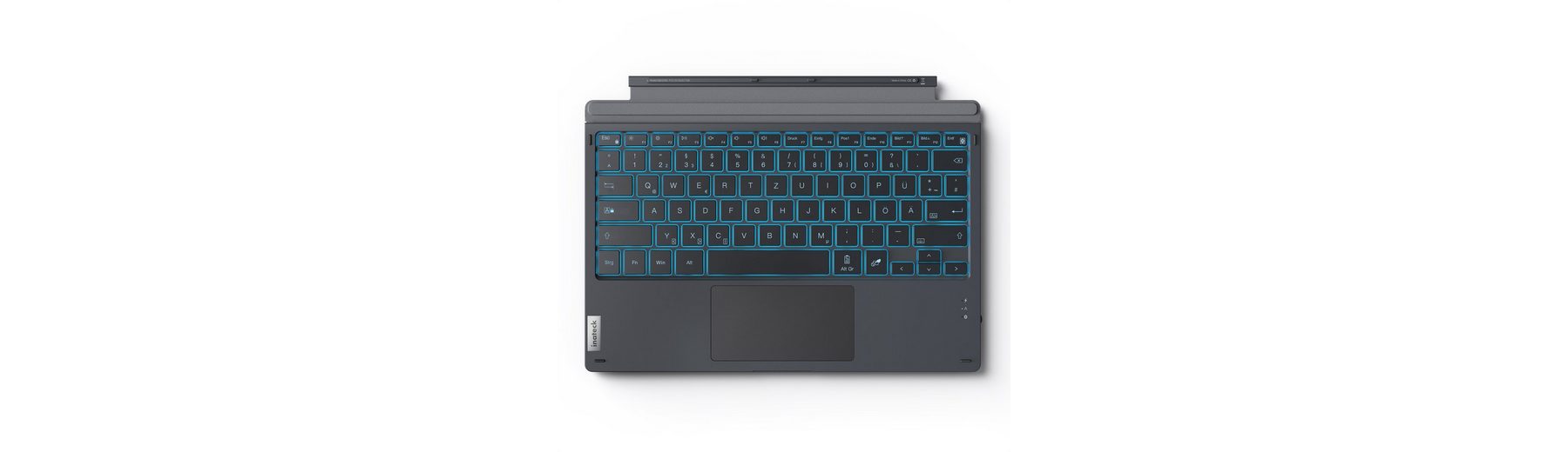 Inateck »Tastatur für Surface Pro 7/7+/ 6/5/4, mit 7 Farben