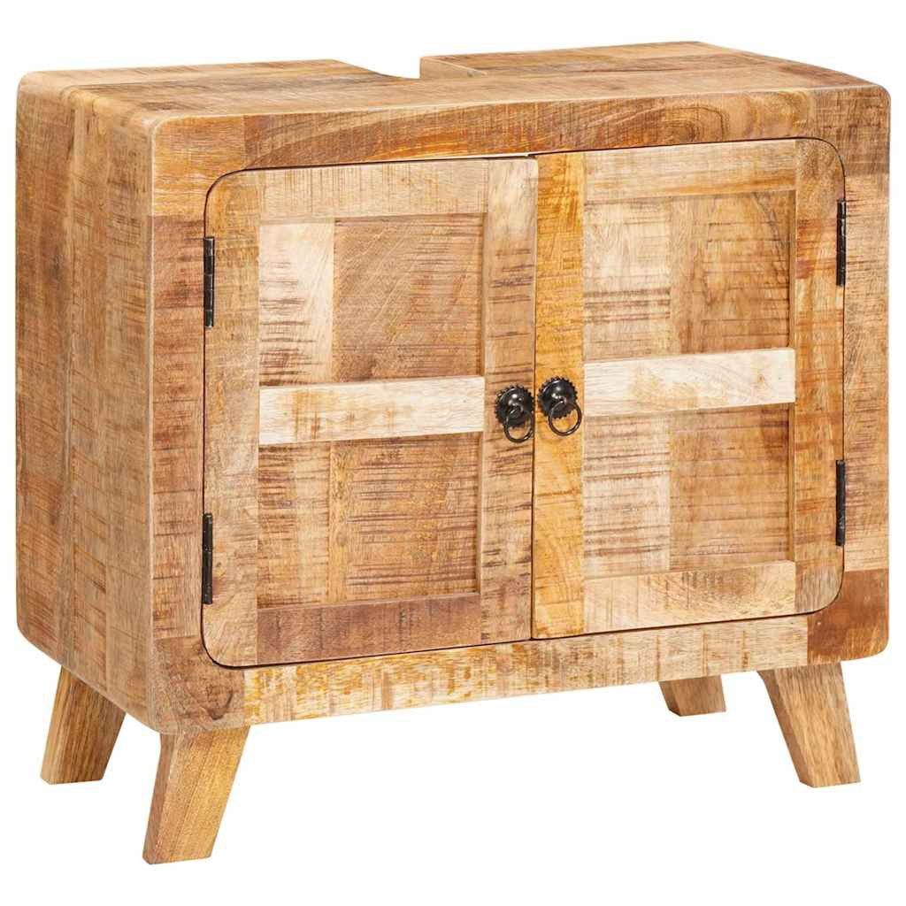 vidaXL Badezimmerspiegelschrank Badezimmerschrank mit Regal mit Speicher mit Tür (1-St)