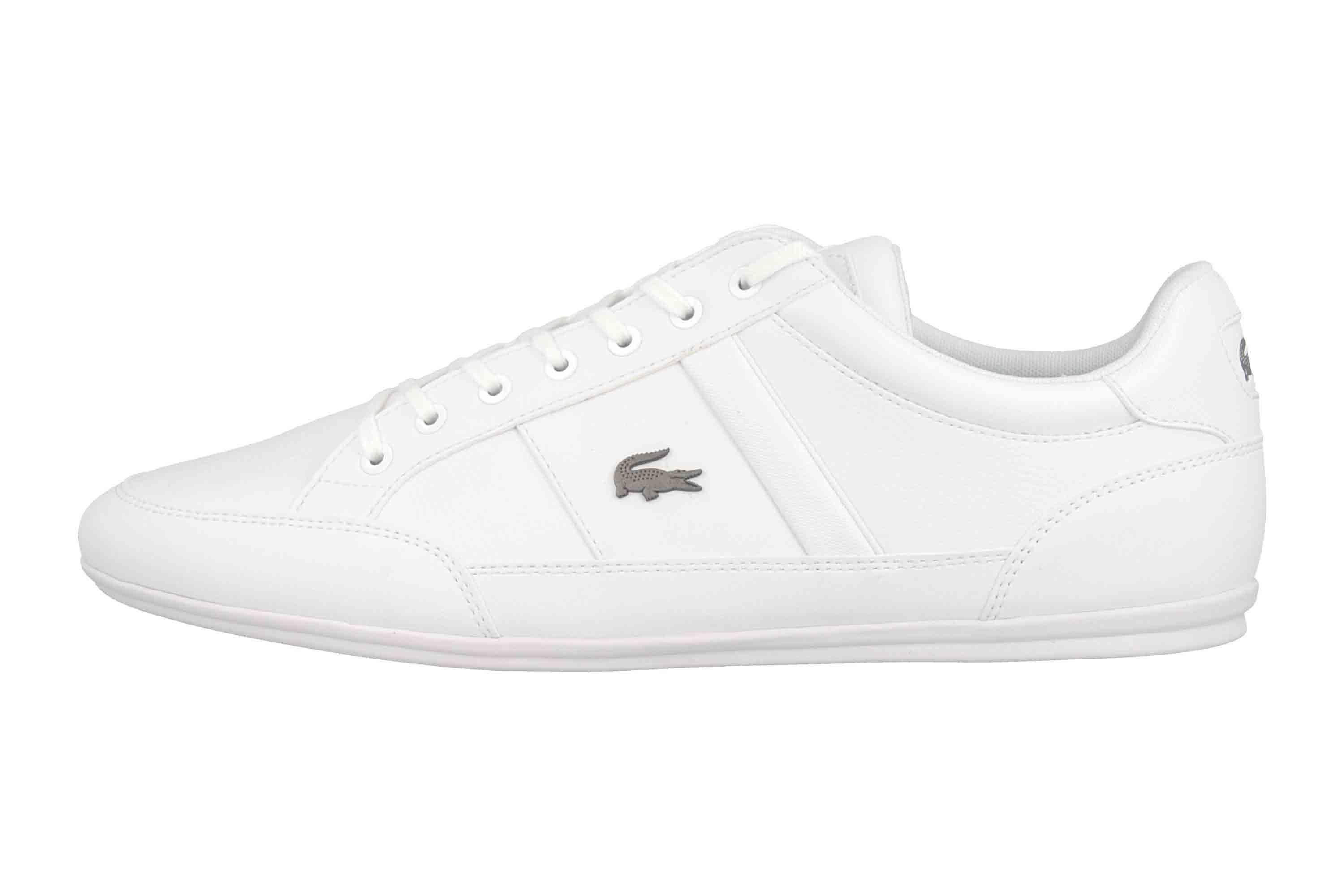 Lacoste 37CMA009421G Sneaker WHITE/WHITE
