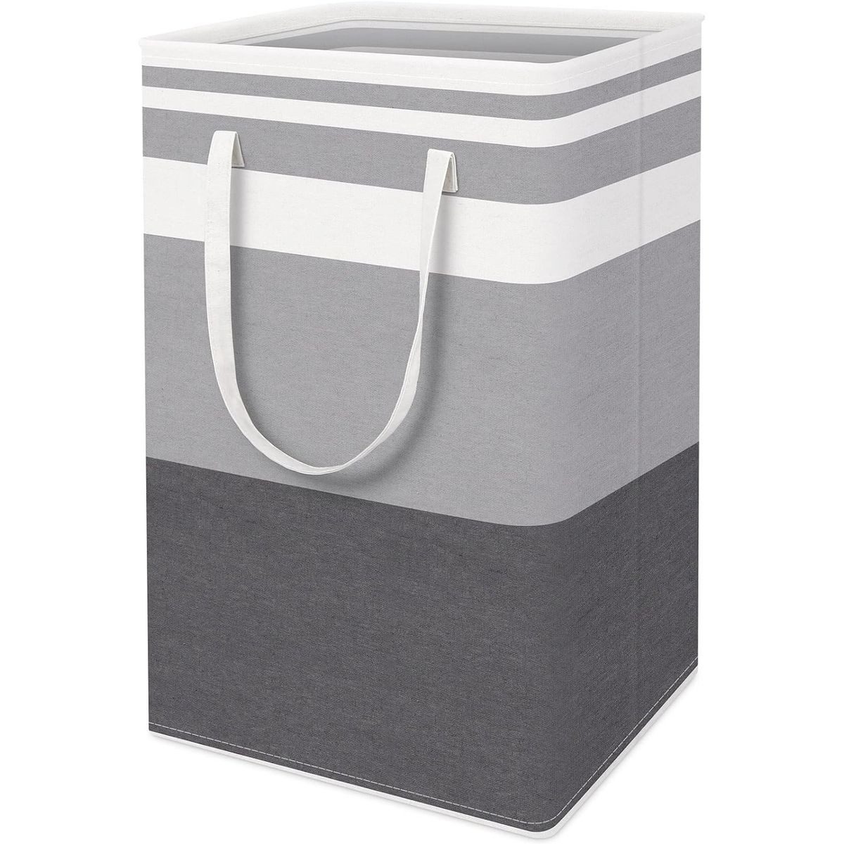 König Design Wäschetonne Wäschesack Wäschesammler Wäschebox Wäschekorb 75 Liter freistehend (1 St), Wäschetrenner Wäschesortierer zusammenklappbar