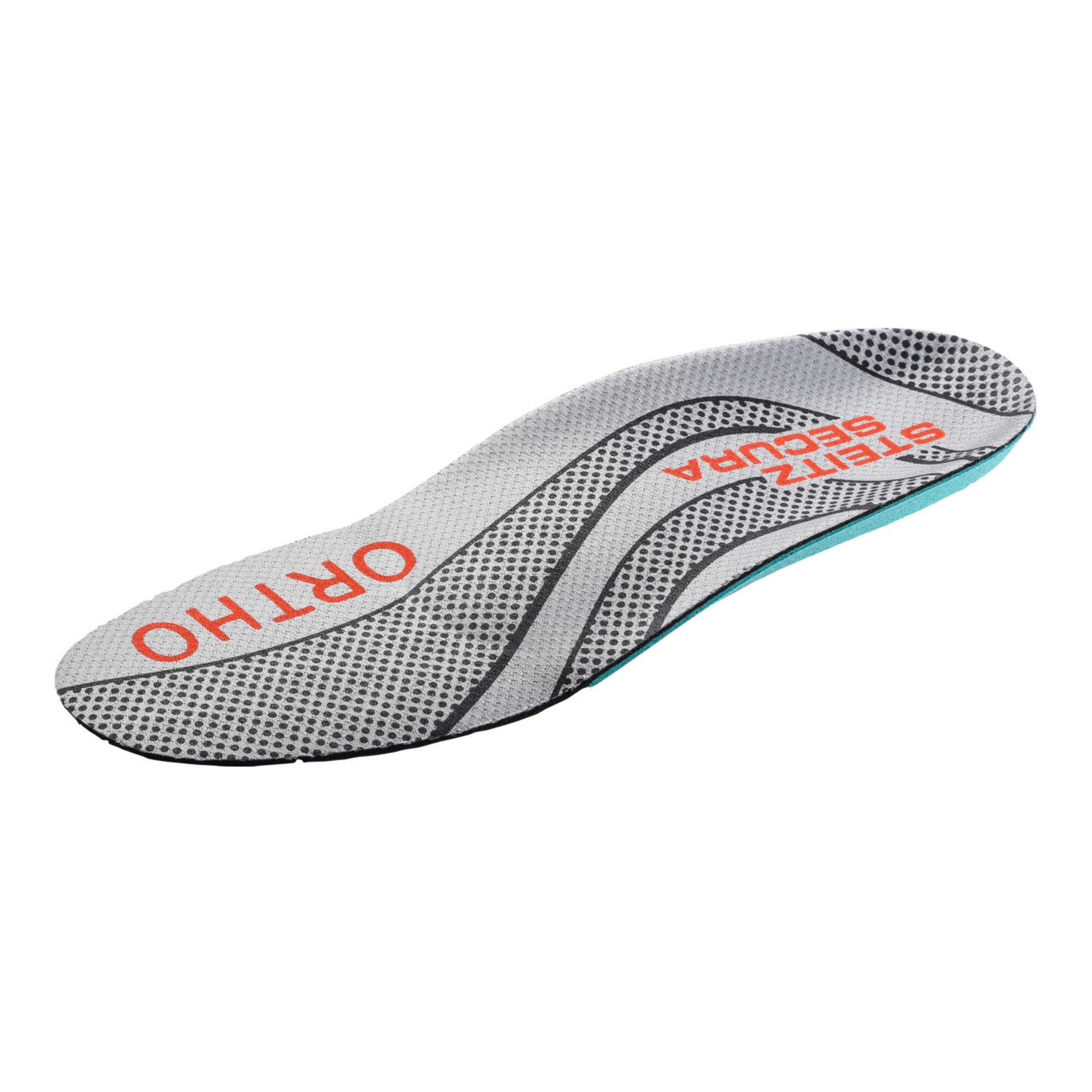Steitz Secura Einlegesohlen Steitz SECURA Einlegesohlen grau/grün Ortho-Soft ESD MEDIUM, EU-Schuhg