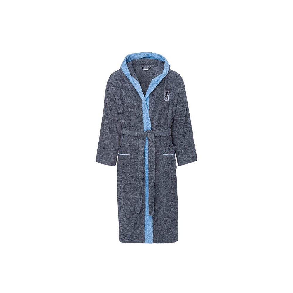 TSV 1860 München Bademantel TSV 1860 München Unisex Bademantel, 100% Baumwolle