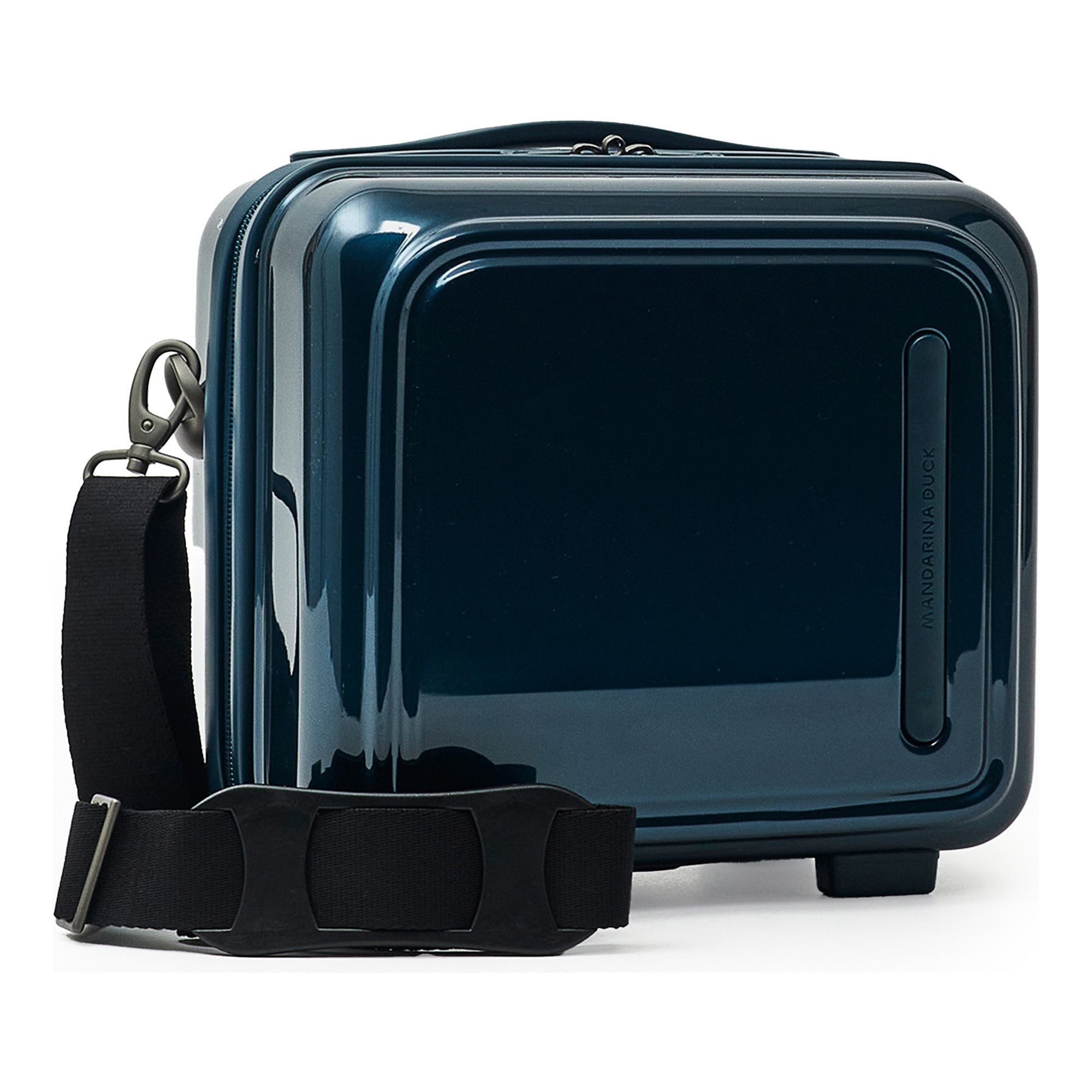 Mandarina Duck Beautycase Logoduck + Metal, Polycarbonat