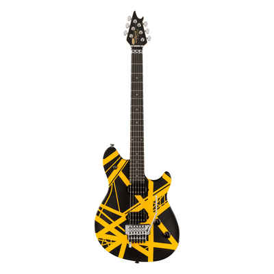 EVH E-Gitarre, Wolfgang Special Striped Black/Yellow - E-Gitarre