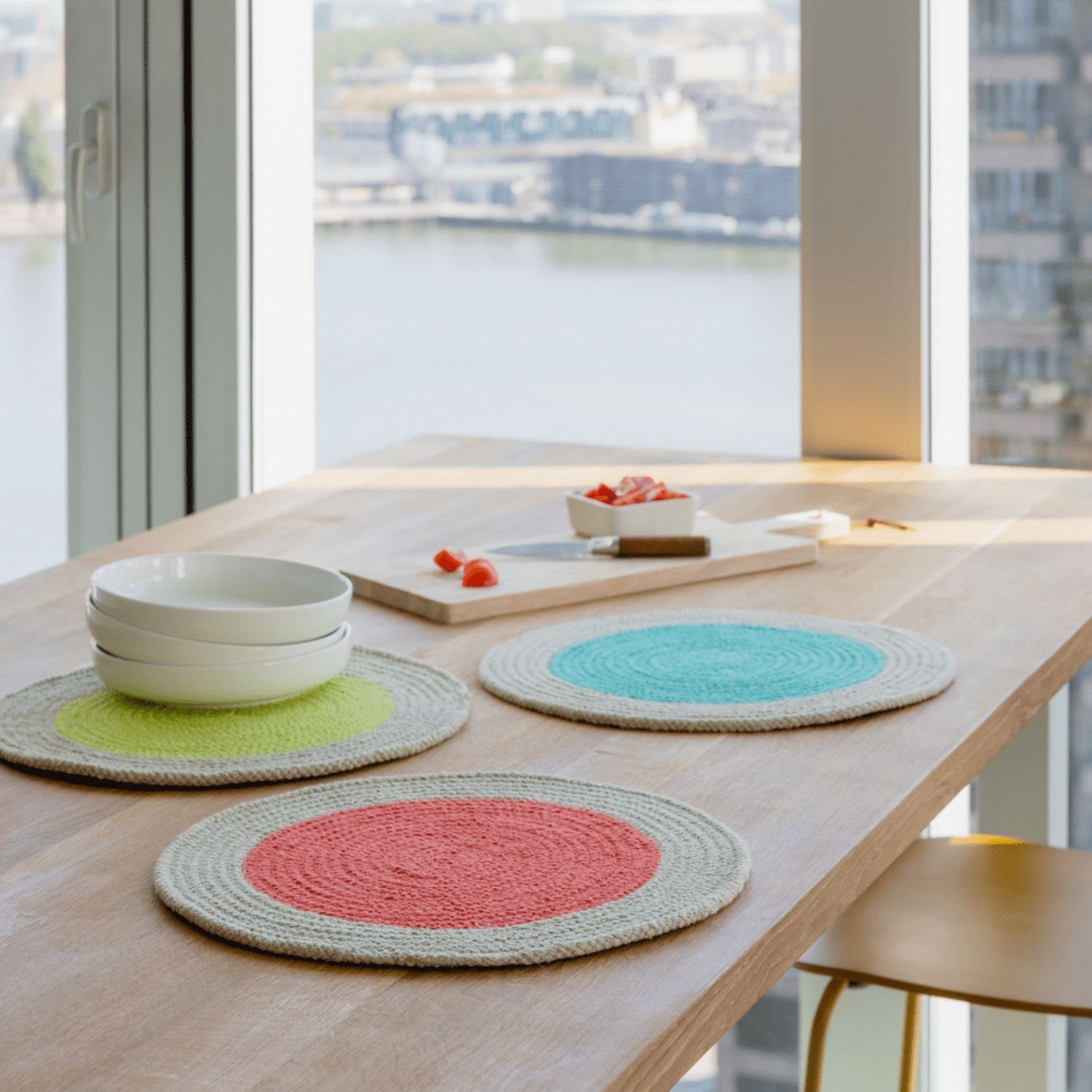 Remember Platzset Raspberry, (2-St)