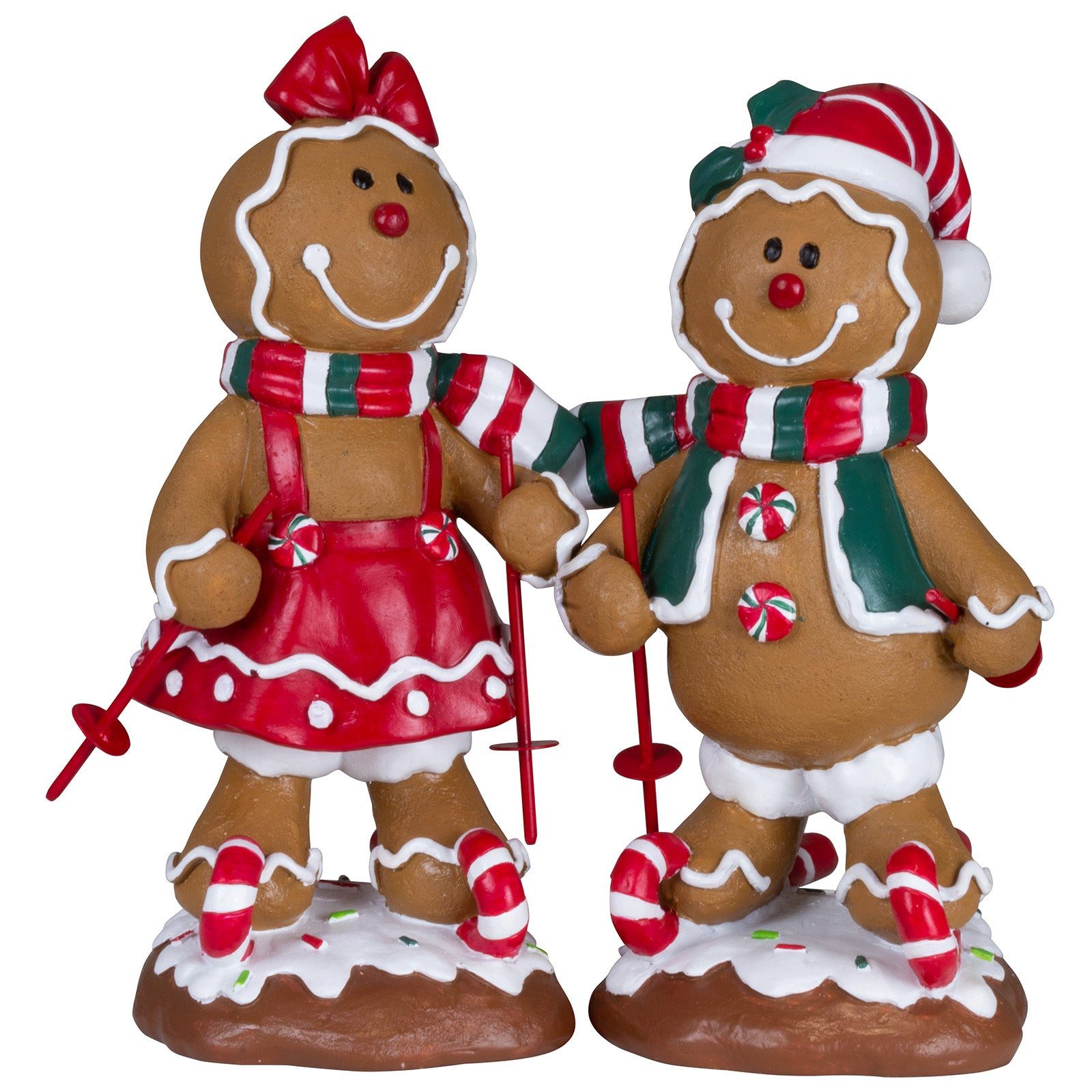 Weihnachtsfigur Lebkuchenfigur 21 cm