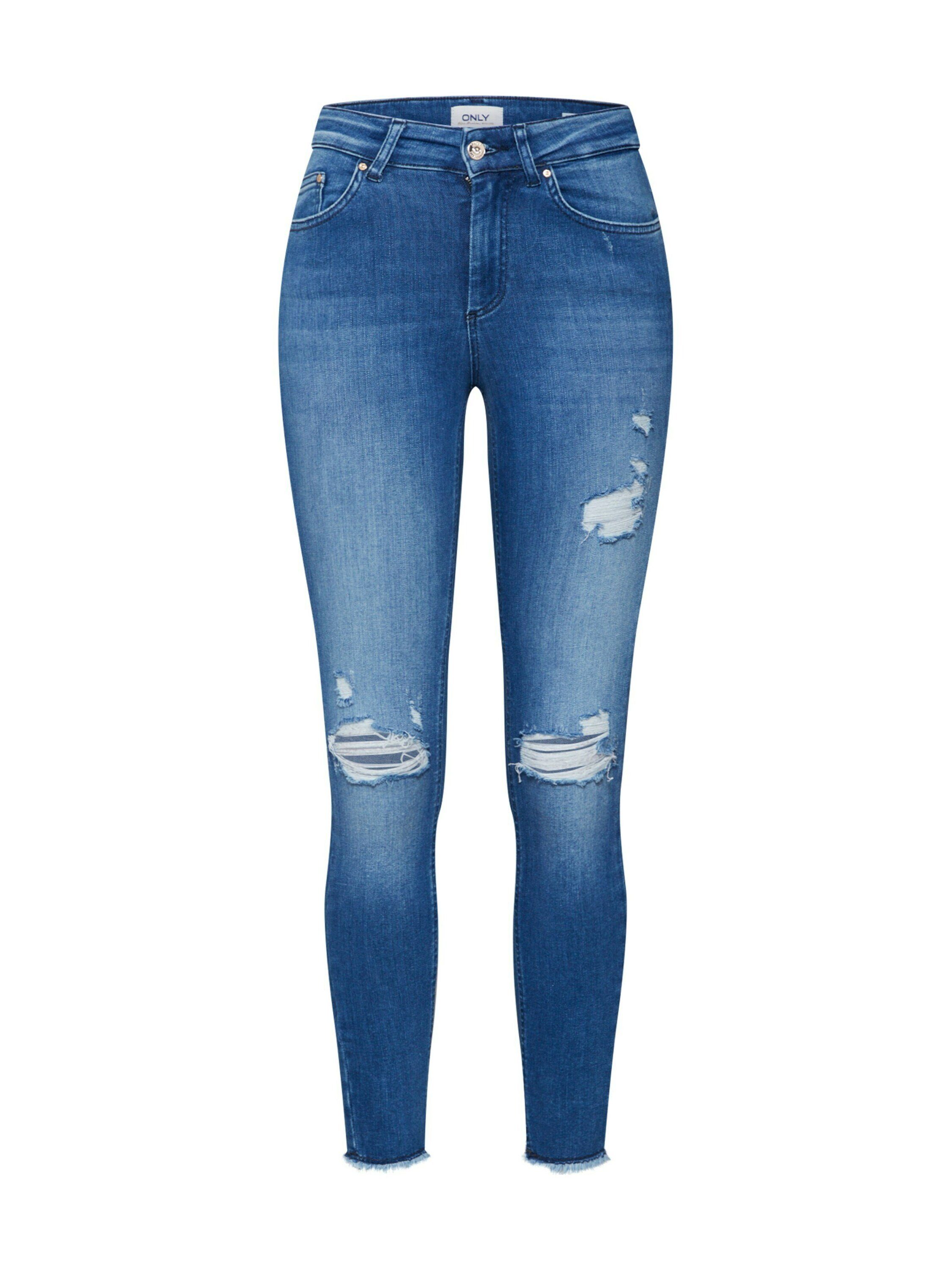 ONLY 7/8-Jeans Blush (1-tlg) Plain/ohne Details günstig online kaufen
