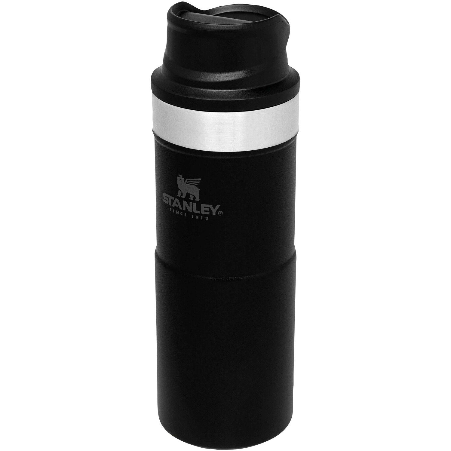 Action ml Travel 350 Isolierflasche STANLEY Trinkbecher Schwarz Trigger Mug